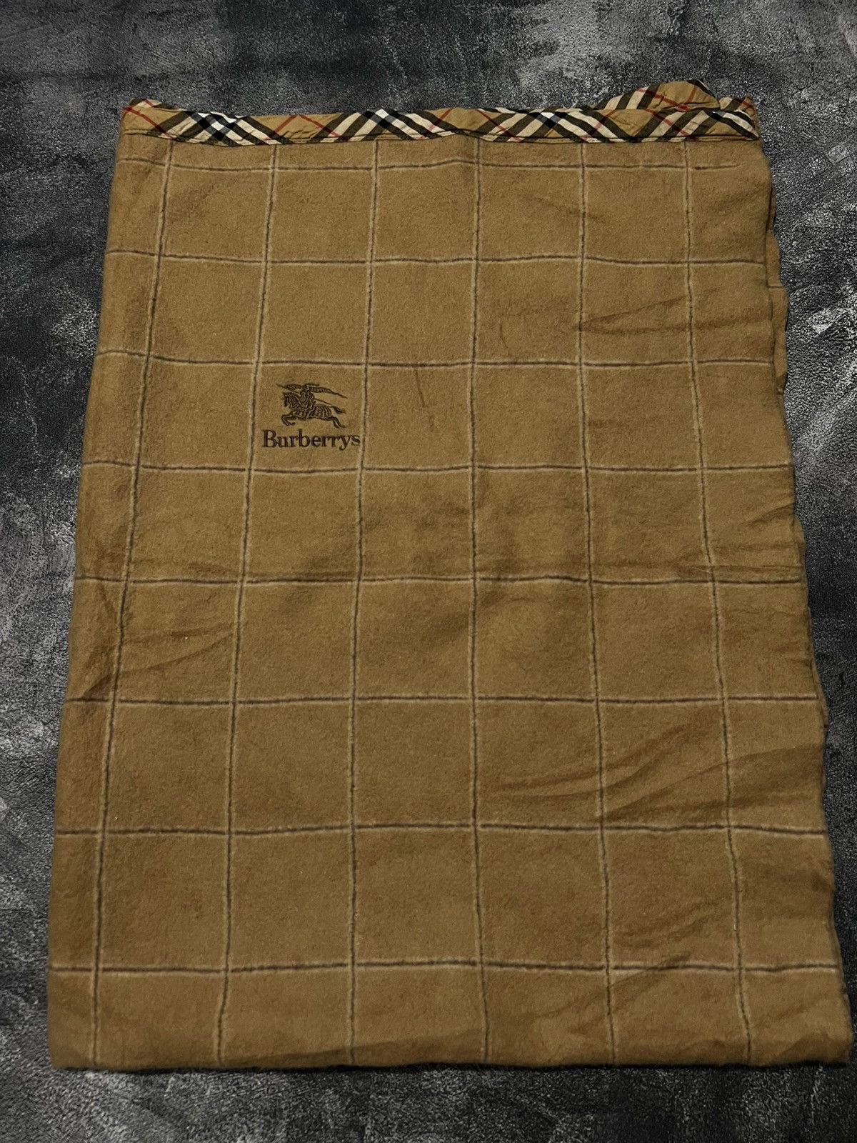 Burberry Burberrys Blanket Size ONE SIZE - 1 Thumbnail
