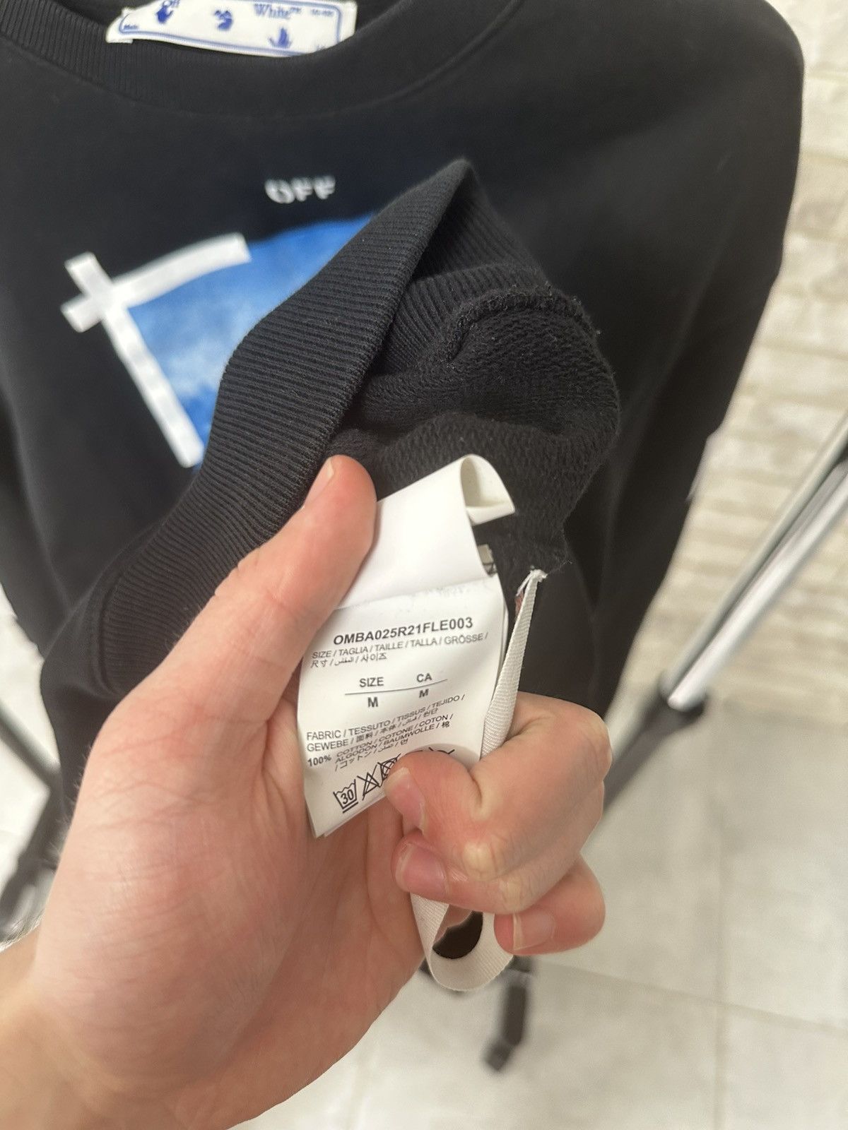 Off-White Off White Mono Lisa Sweatshirt Size US M / EU 48-50 / 2 - 5 Thumbnail