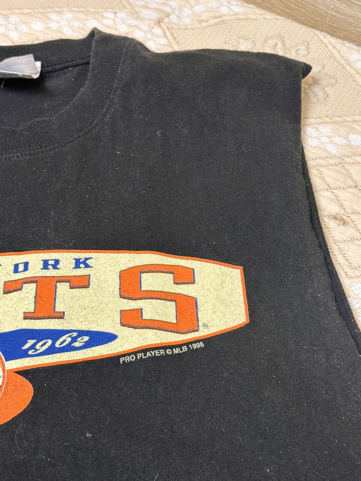 Pro Player 🔥 1998 New York Mets MLB Pro Player Tank Top T Shirt Size US XL / EU 56 / 4 - 3 Thumbnail