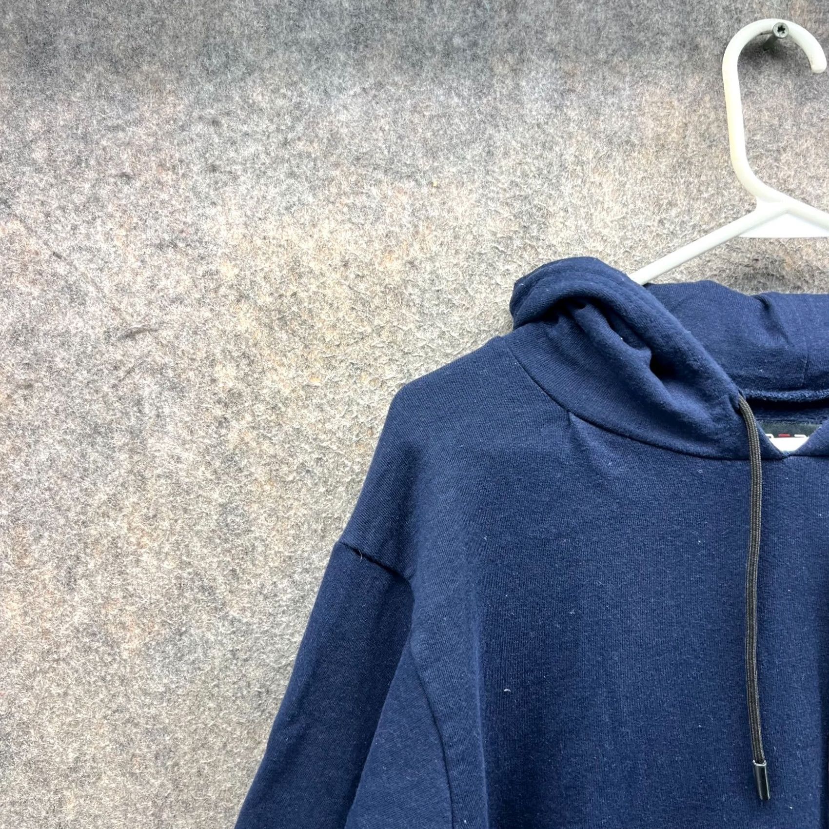 Spyder Spyder Hoodie Mens Large Navy Blue Pullover Fleece Cotton Blend Sleepwear Jacket Size US L / EU 52-54 / 3 - 6 Thumbnail