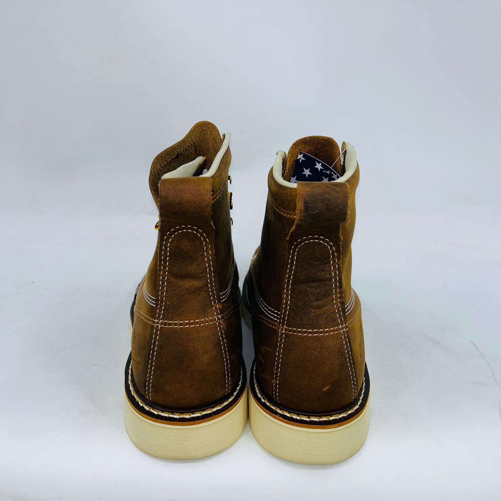 Thorogood THOROGOOD MENS SLIP-RESISTANT FIRM TOE WORK BOOTS SIZE 10D Size US 10 / EU 43 - 3 Thumbnail