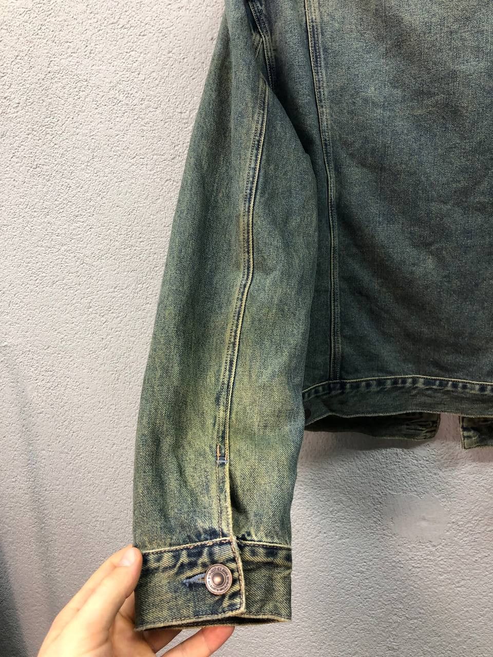 Allsaints AllSaints mens jeans jacket S Size US S / EU 44-46 / 1 - 13 Thumbnail