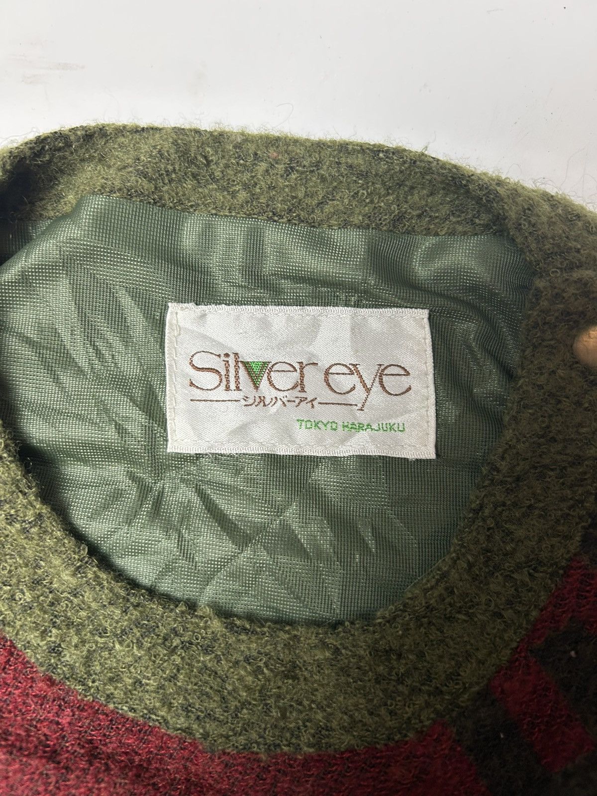 Japanese Brand SILVER EYE WOOL SWEATSHIRT Size S / US 4 / IT 40 - 4 Thumbnail