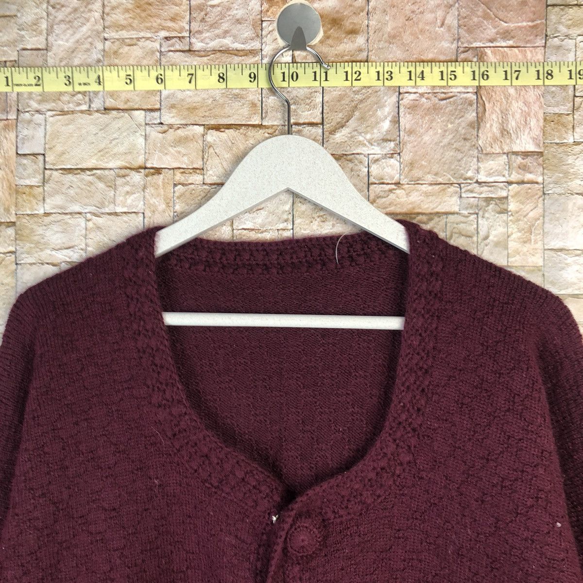 Japanese Brand Japanese Brand Purple Cardigan Knitwear #A1065 Size M / US 6-8 / IT 42-44 - 4 Thumbnail