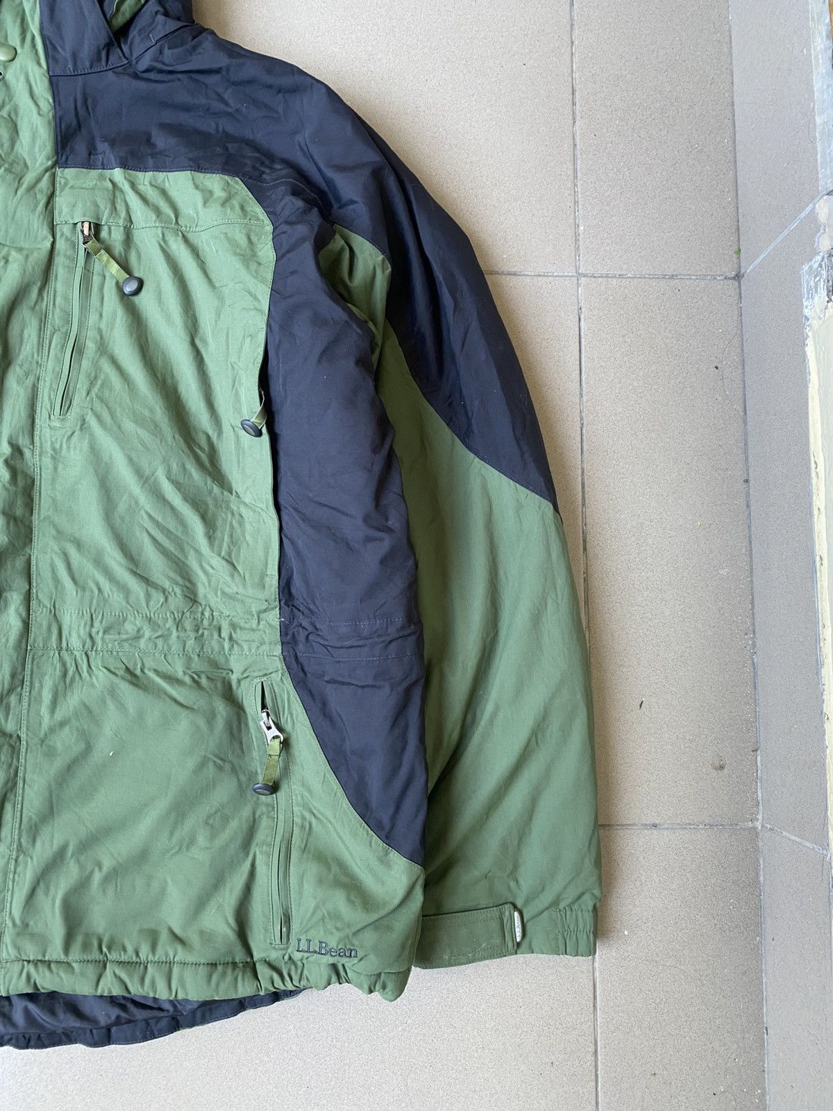 L.L. Bean Vintage 00's LL BEAN JACKET Size US XL / EU 56 / 4 - 4 Thumbnail
