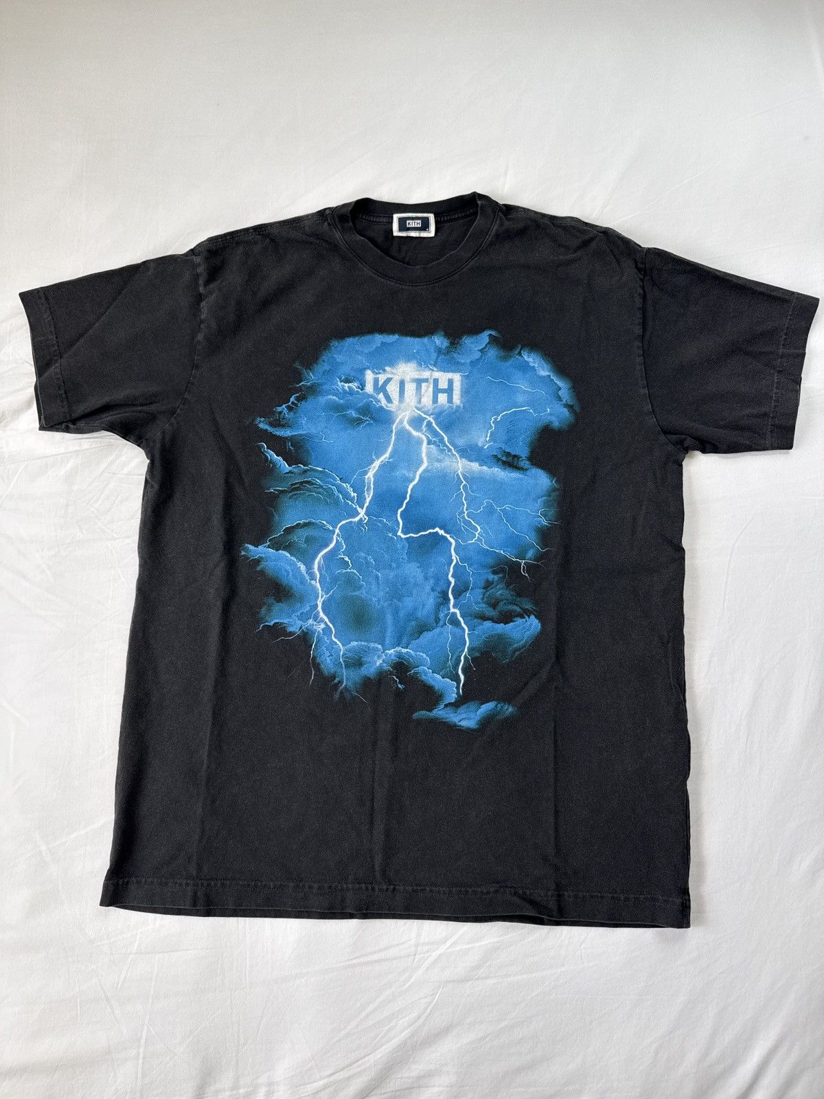 Kith Kith Storm Vintage Tee Black Size Medium Size US M / EU 48-50 / 2 - 2 Thumbnail