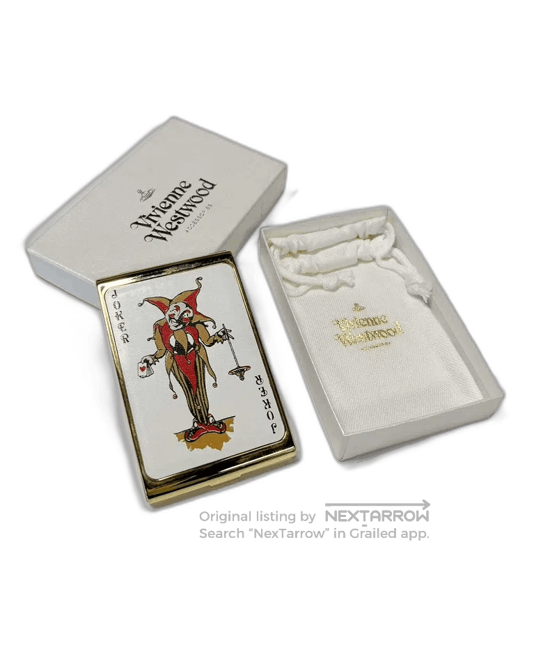 Vivienne Westwood Vivienne Westwood Joker Card Holder. Size ONE SIZE - 1 Thumbnail