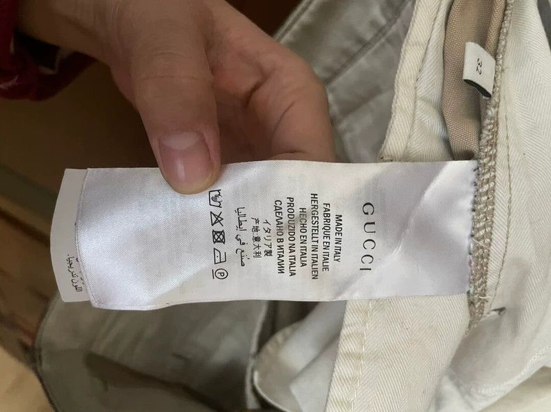 Gucci GucciJeans 2503-Nextarrow Size US 33 - 7 Thumbnail