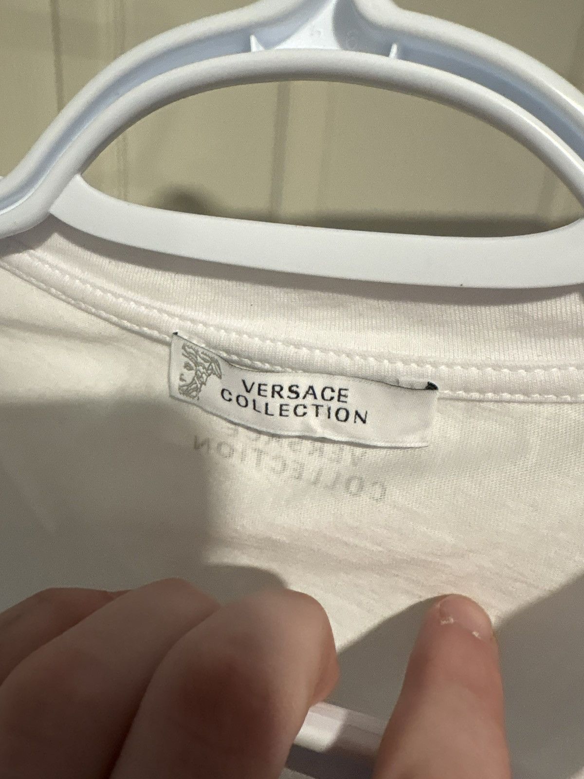 Versace VERSACE COLLECTION T SHIRT Size US S / EU 44-46 / 1 - 3 Thumbnail