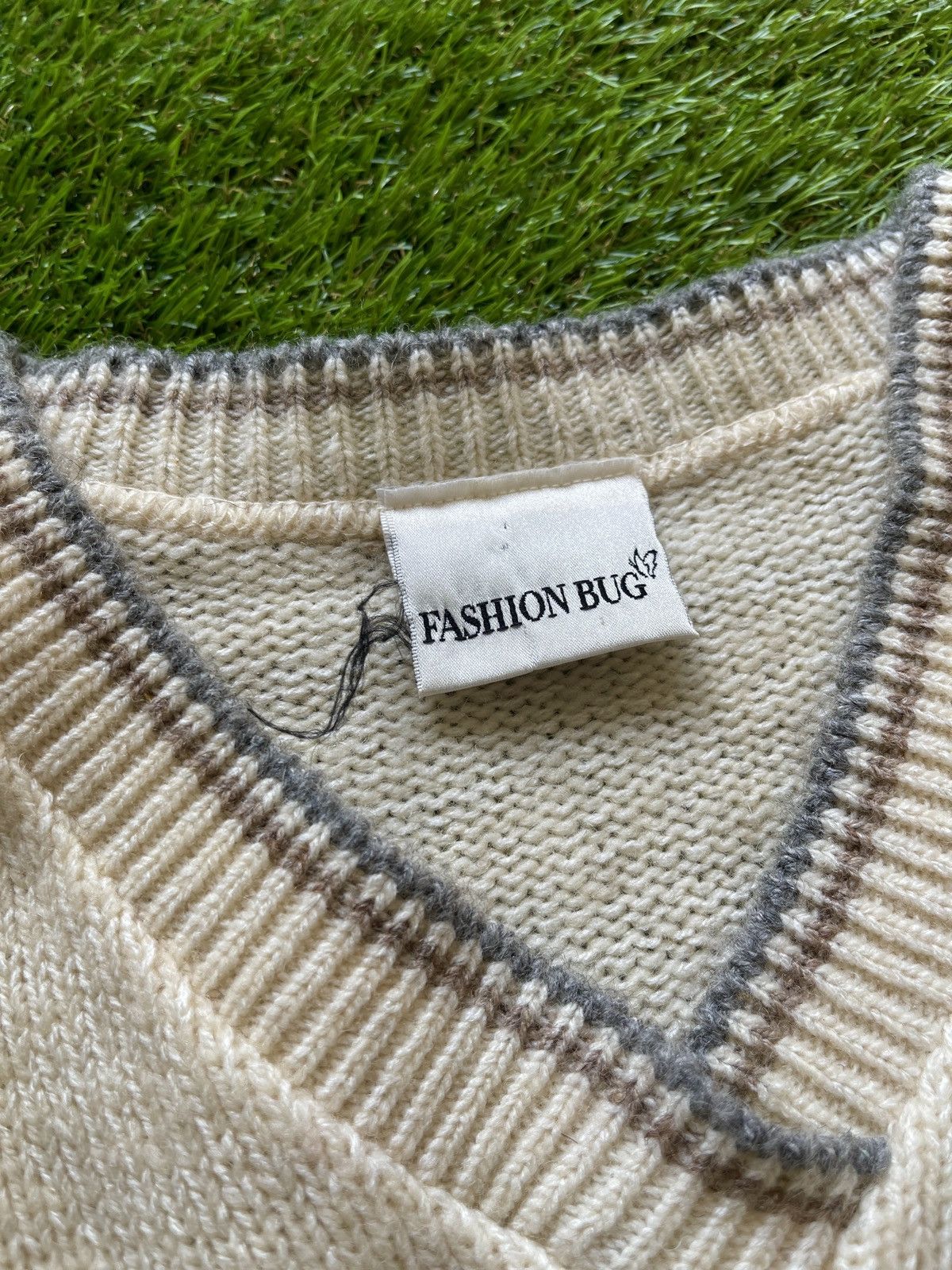 Vintage Vintage 90s Women’s Sweater Made In USA Size L / US 10 / IT 46 - 2 Thumbnail