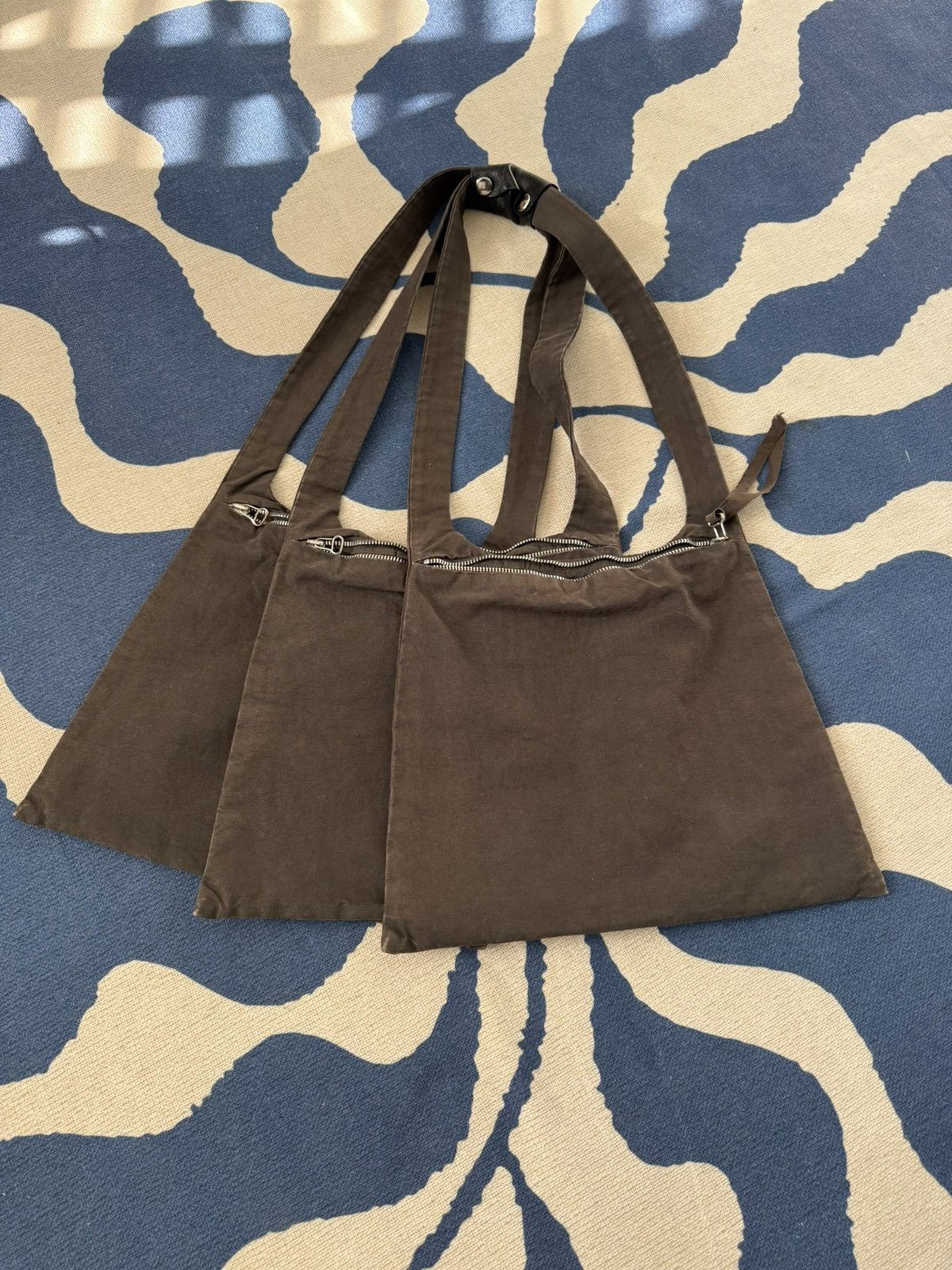 Maison Margiela Maison Martin Margiela Leather Boston Bag