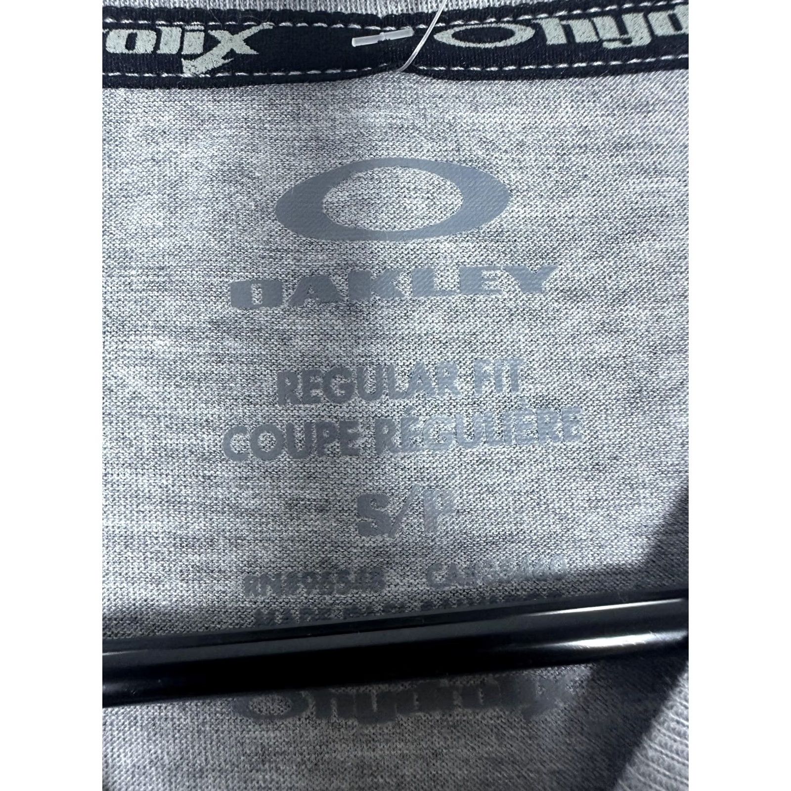 Oakley Oakley Shirt Mens Small Heather Grey Legend Tee Hydrolix Moisture Wicking New Size US S / EU 44-46 / 1 - 5 Thumbnail