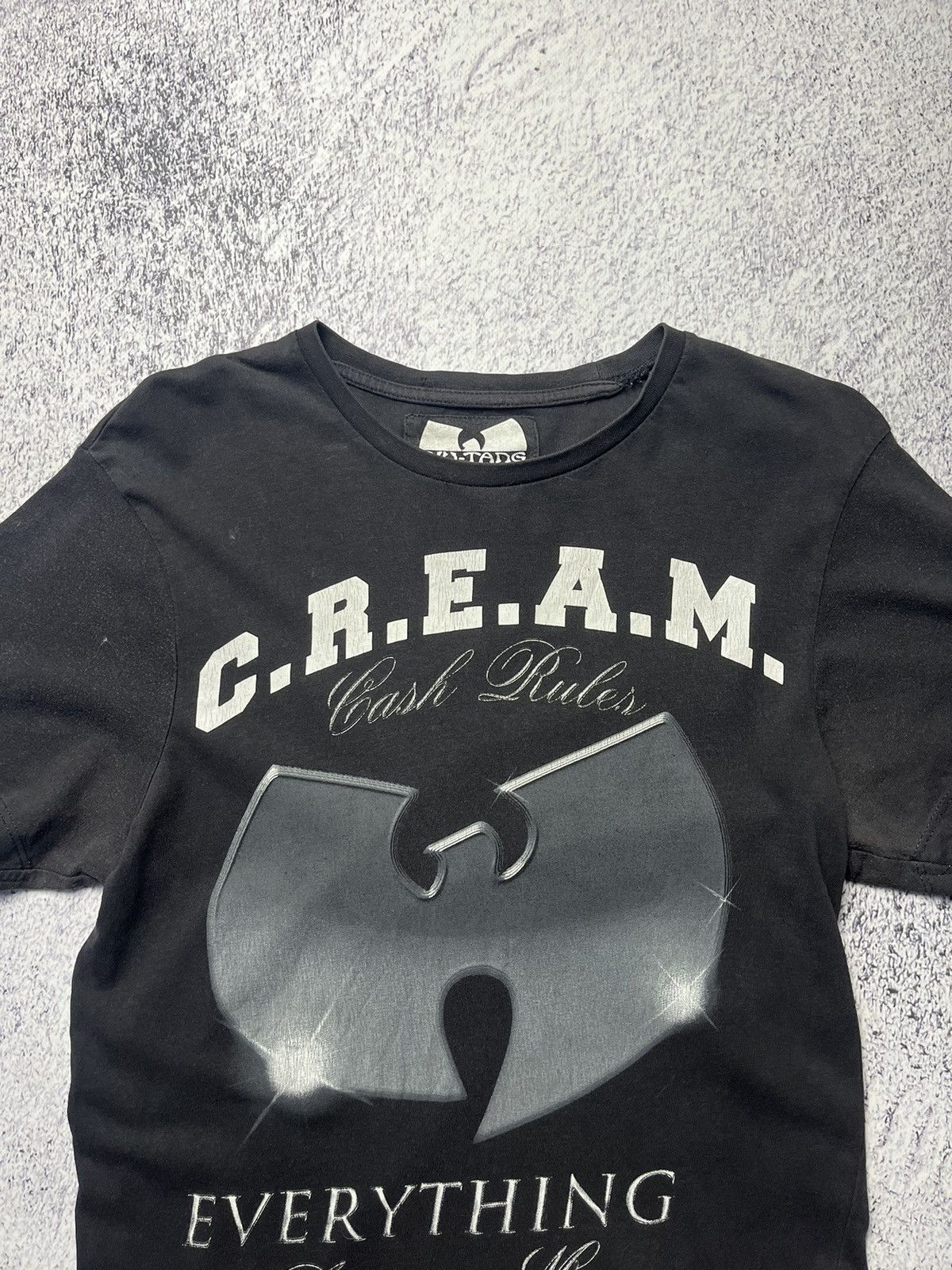 Band Tees Vintage CREAM WU TANG FOREVER TOUR MERCH Rare Size US XS / EU 42 / 0 - 11 Thumbnail