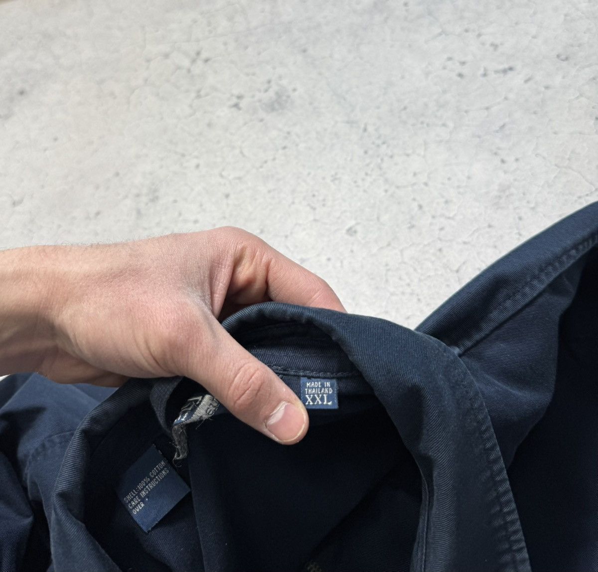 Polo Ralph Lauren Polo Ralph Lauren Vintage 90’s Full Zip Blue Jacket PRL Size US XXL / EU 58 / 5 - 9 Thumbnail