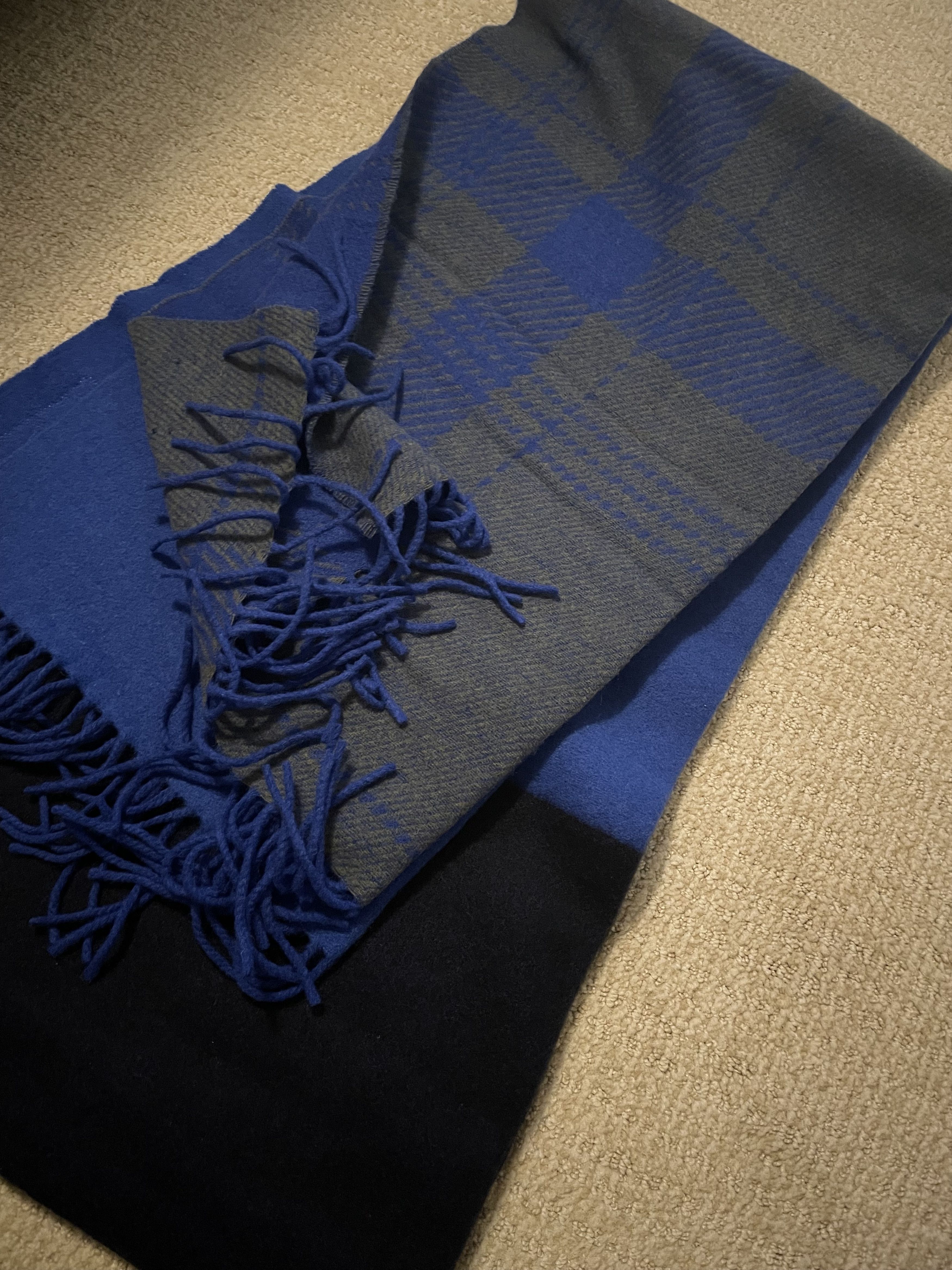 Rag & Bone Rag & Bone Mixed Check Scarf - Gently Worn Size ONE SIZE - 1 Thumbnail