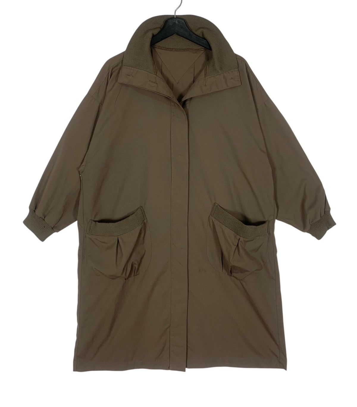 Designer Issey Miyake Designer Japanese Brand Luxury Trench CoayCo Size US XL / EU 56 / 4 - 1 Thumbnail