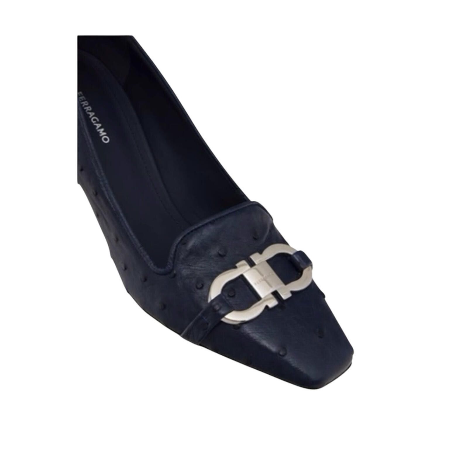 Salvatore Ferragamo Ferragamo Gancini Ornament Pump Size ONE SIZE - 4 Thumbnail