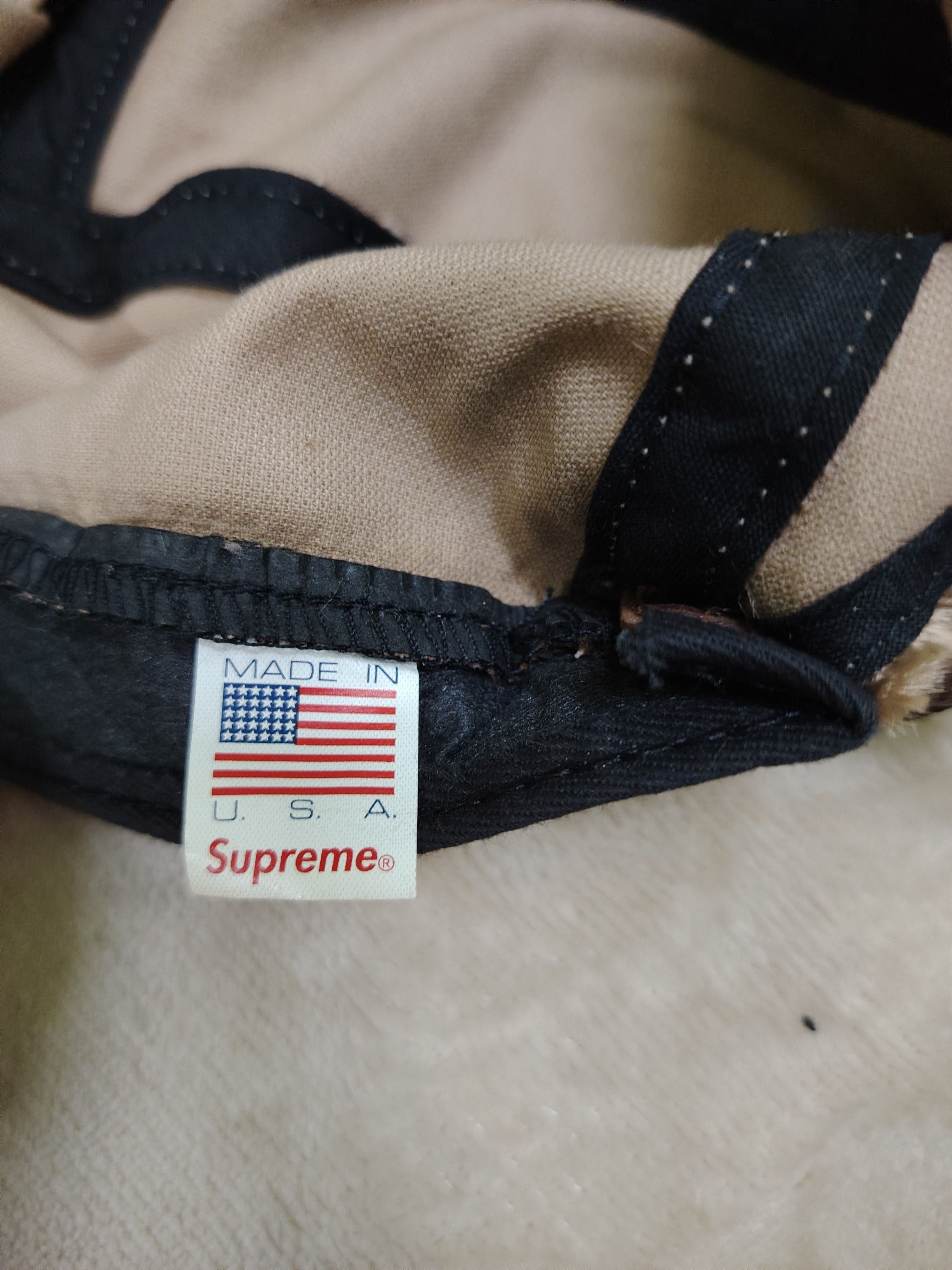 Supreme Supreme Brown Cudroy 5 Panel Hat Cap Size ONE SIZE - 8 Thumbnail