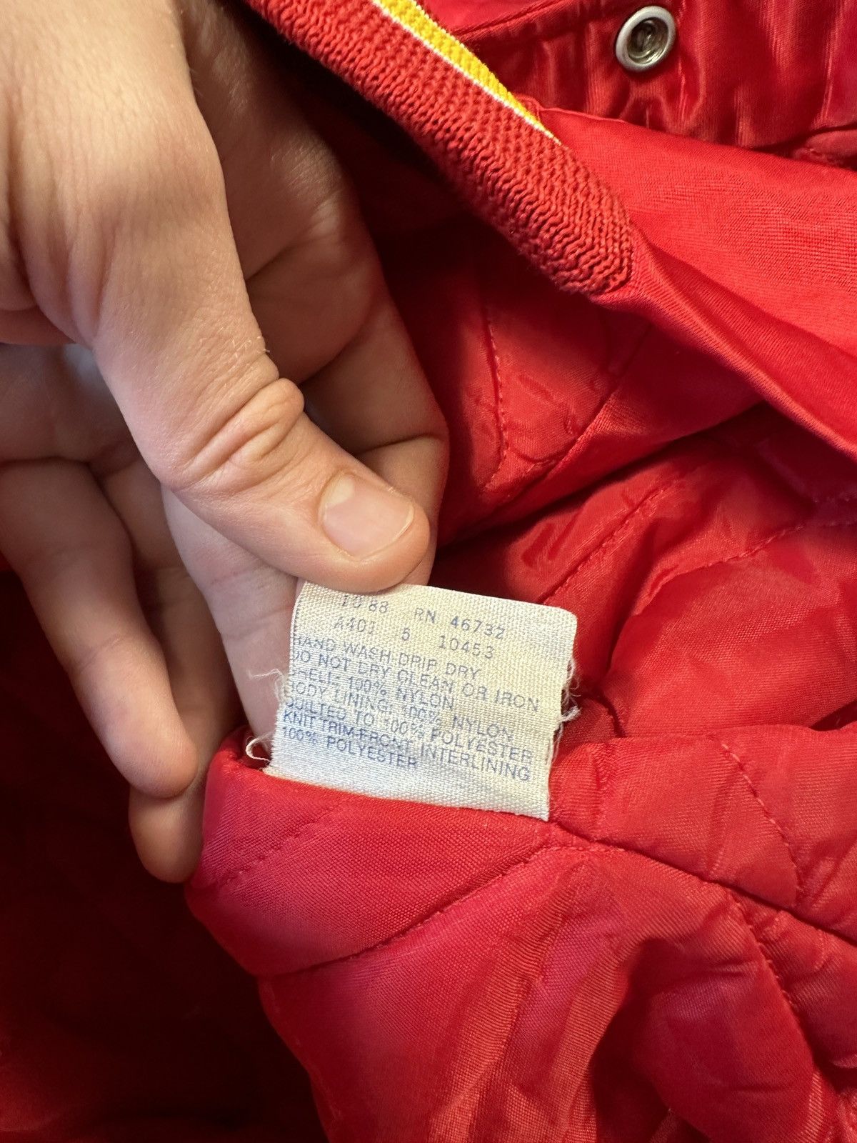 Chalk Line × Vintage Y2K Vintage Chalk Line McDonald’s Bombers Streetwear USA VTg Size US XL / EU 56 / 4 - 5 Thumbnail