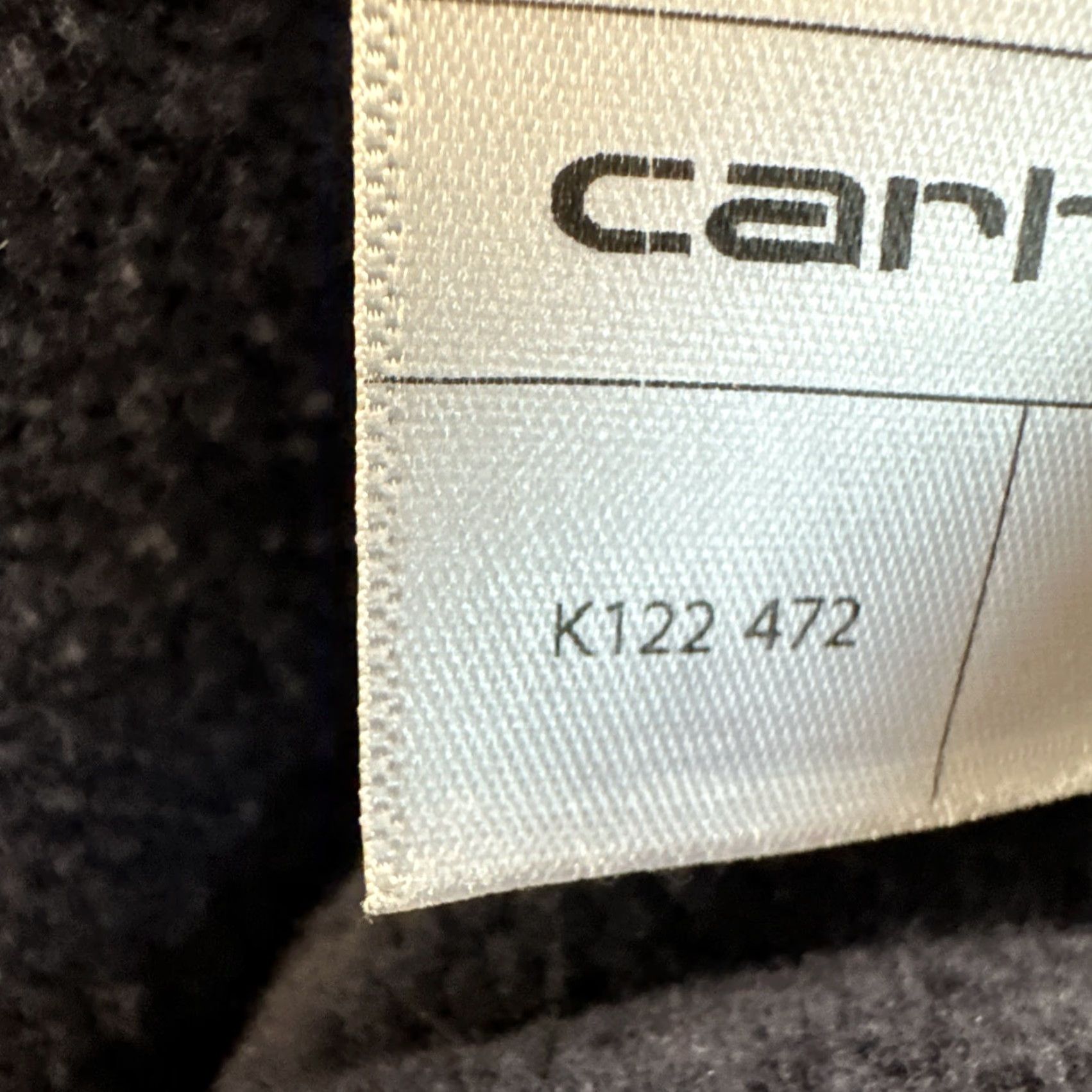 Carhartt VINTAGE Carhartt Hoodie Mens XXL Loose Fit Zip-Up Sweatshirt Navy Blue Carhartt Loose Fit K122 Mens Hoodie Full Zip Logo Navy Blue 2XL Size US XXL / EU 58 / 5 - 7 Thumbnail