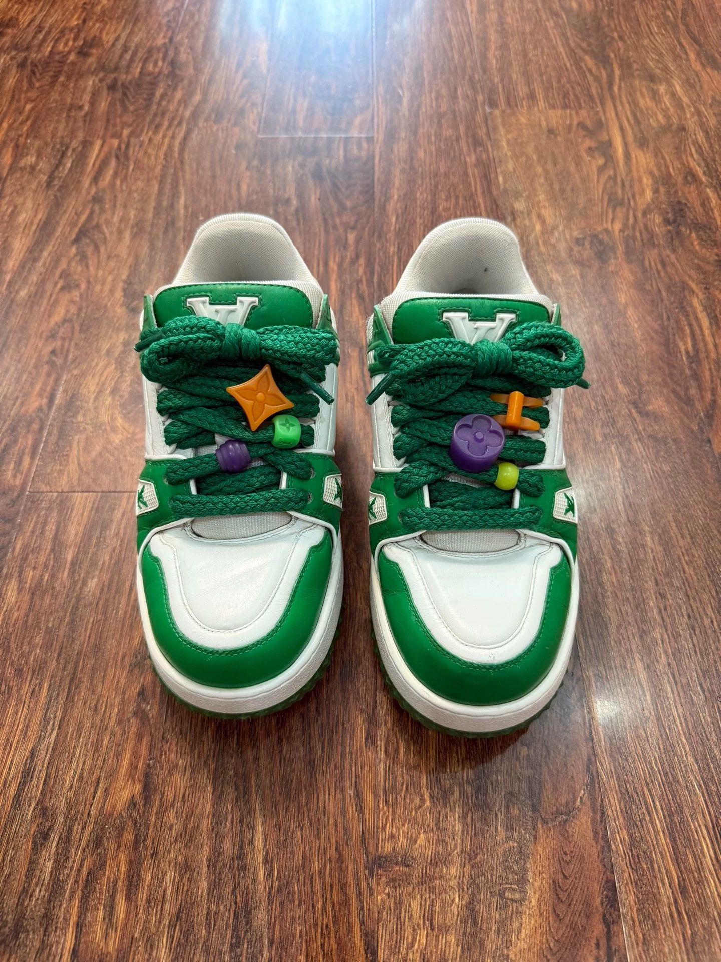 Louis Vuitton Lv trainer uk5 (39-40) pre-owned Size US 6.5 / EU 39-40 - 1 Thumbnail