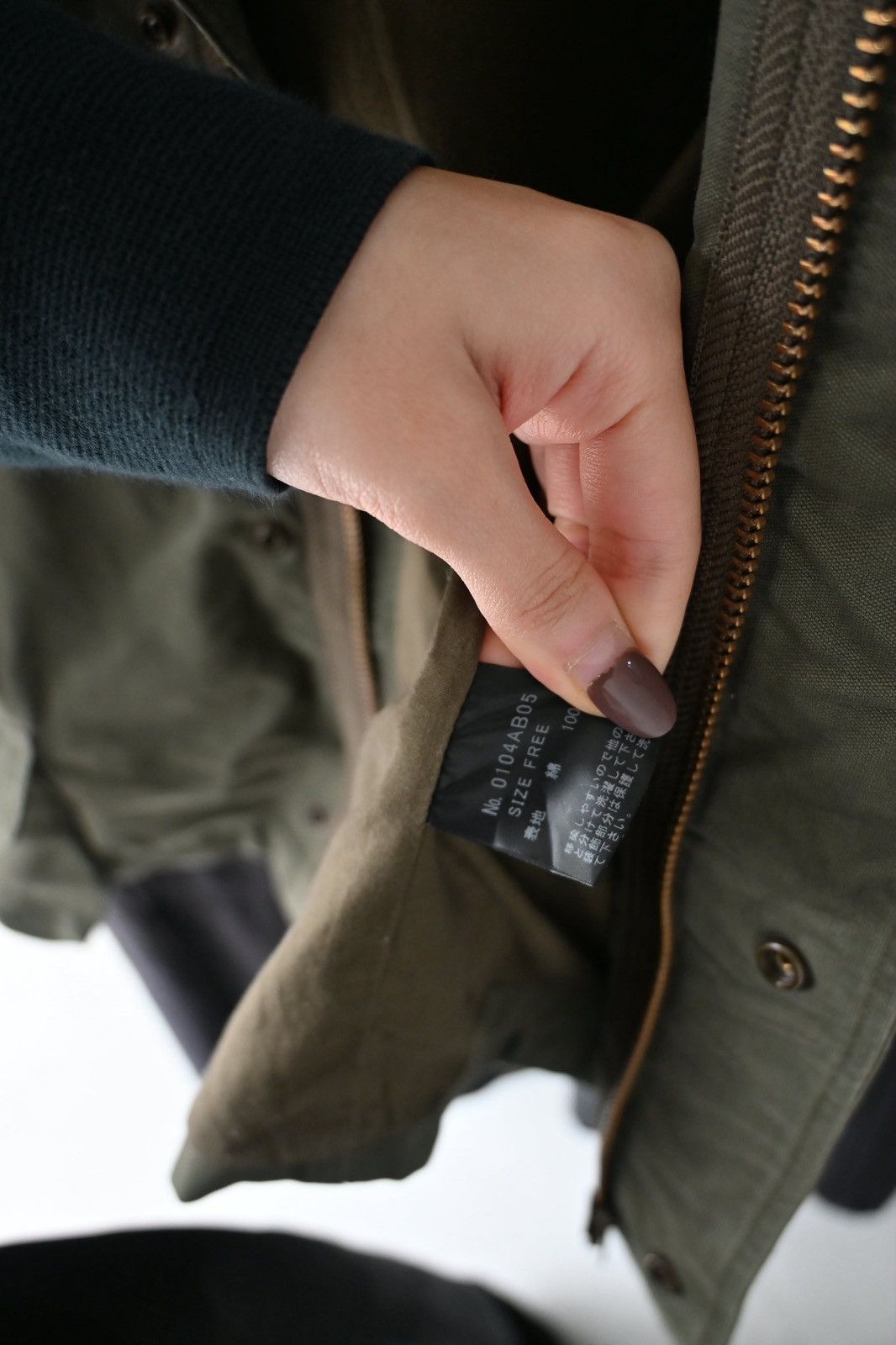 Hysteric Glamour Hysteric Glamour Pearl Utility Jacket Size US S / EU 44-46 / 1 - 14 Thumbnail