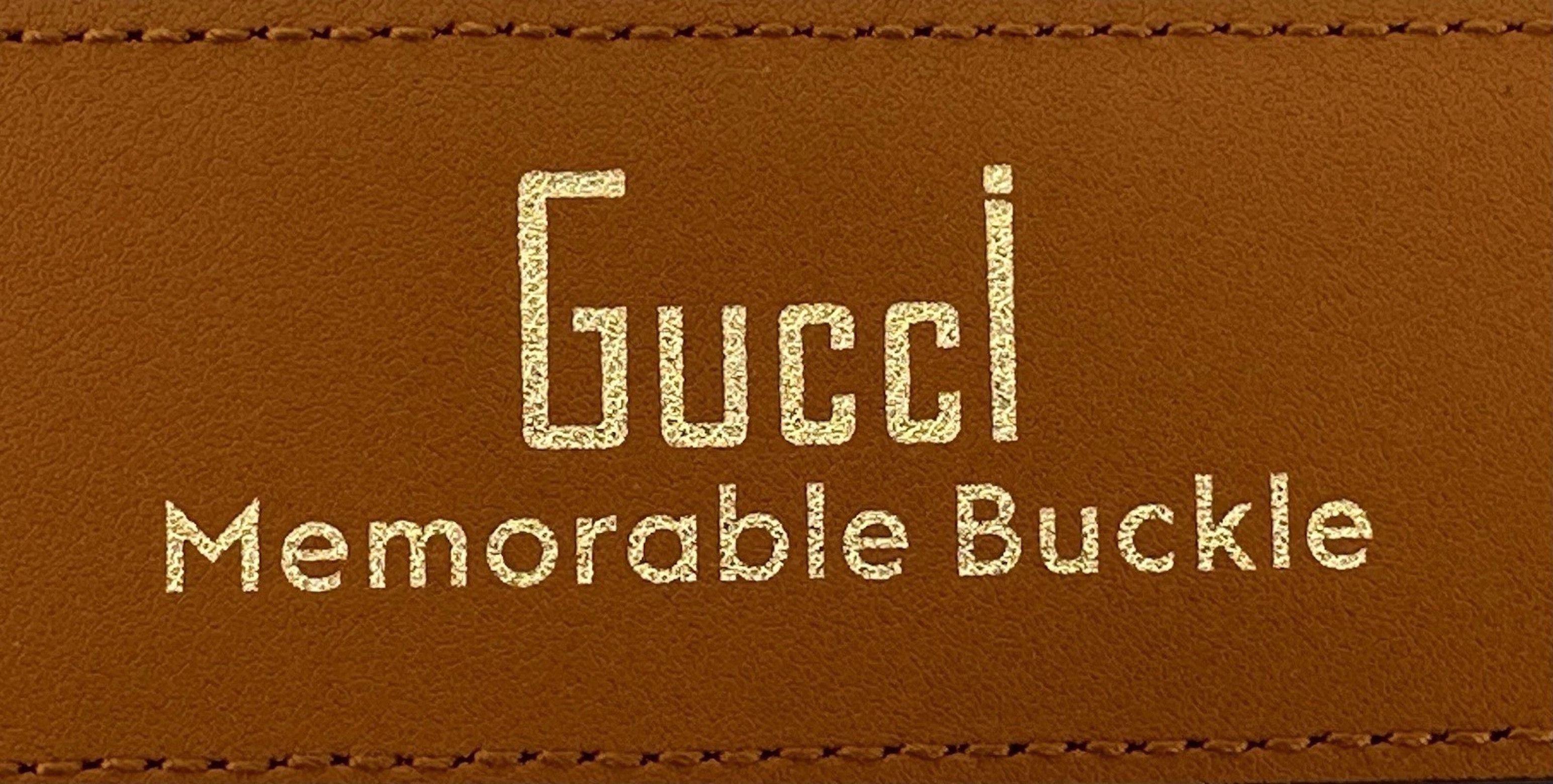 Gucci New Gucci Belt-80cm Size 30 - 3 Thumbnail