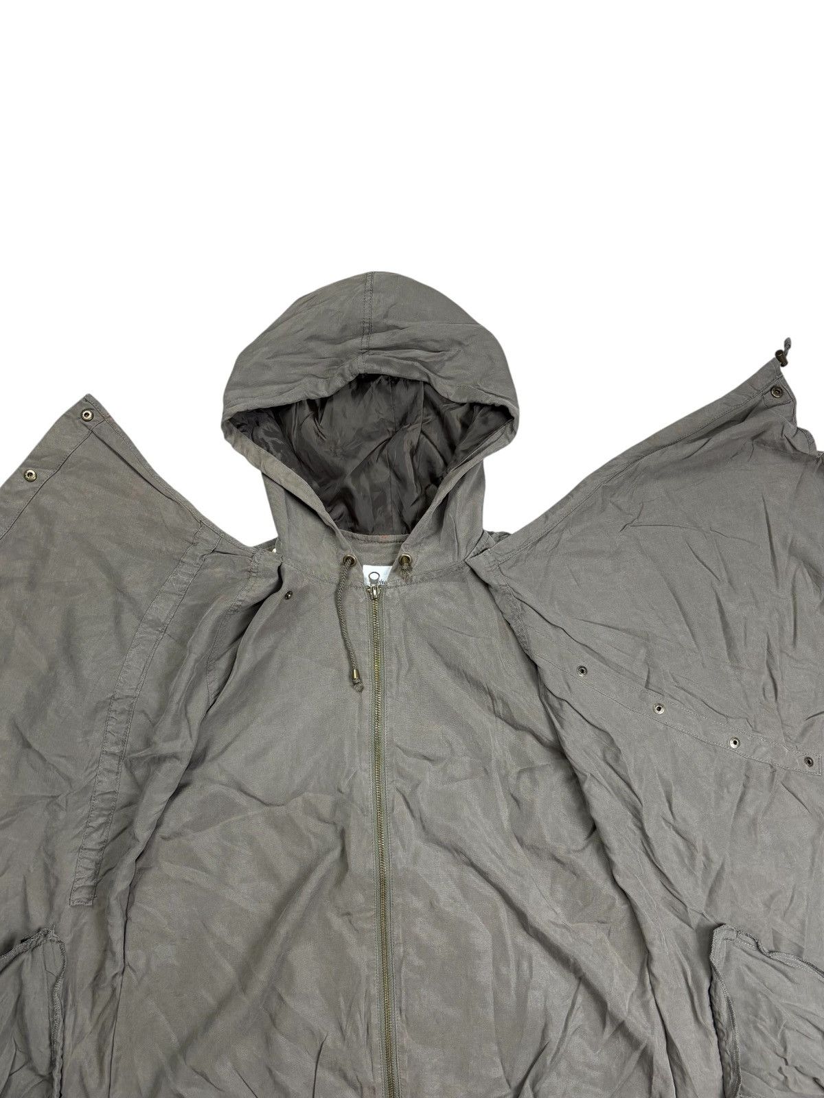 Le Grande Bleu (L.G.B.) 2000s Alphabet's - Avant Garde Hooded Jacket Size US M / EU 48-50 / 2 - 8 Thumbnail