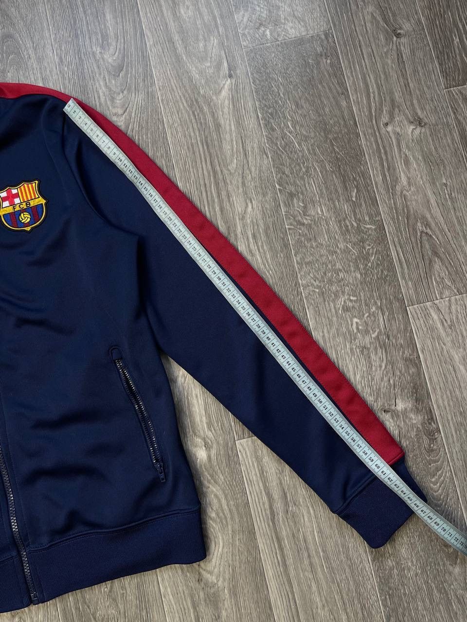 Nike BARCELONA 2010/ N98 FOOTBALL TRACK JACKET 542394-410 size S Size US S / EU 44-46 / 1 - 8 Thumbnail