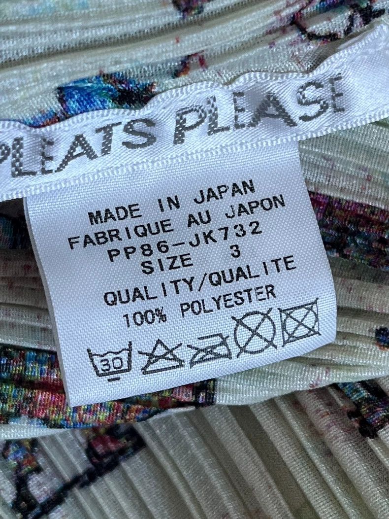 Issey Miyake Issey Miyake size:3 Sports Little Person vest Size XS / US 0-2 / IT 36-38 - 3 Thumbnail