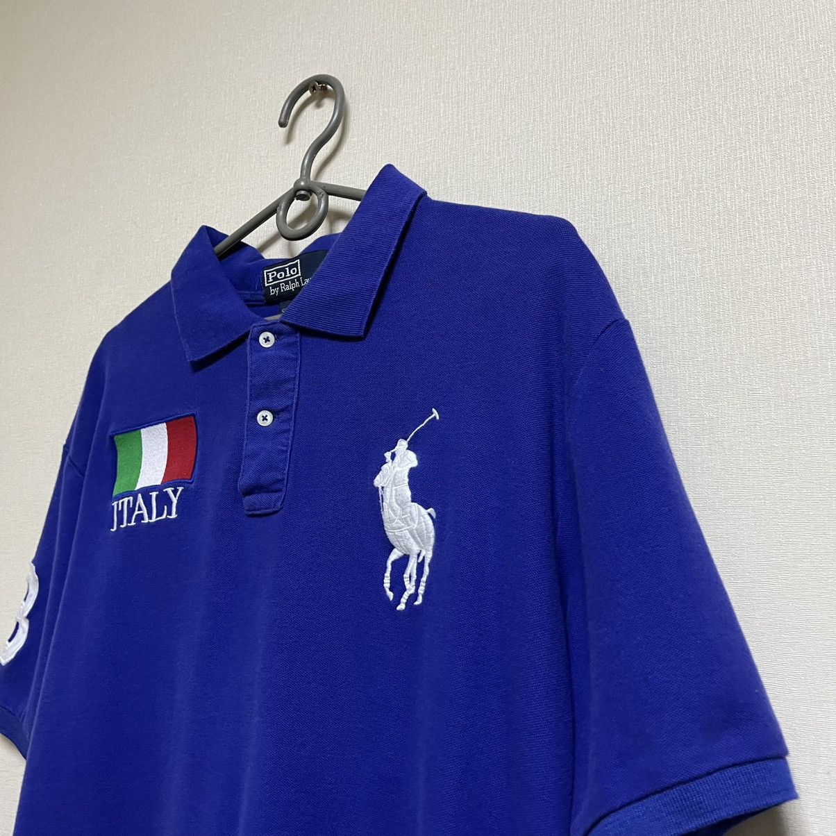 Polo Ralph Lauren Vintage Polo Ralph Lauren Italy Polo Size US L / EU 52-54 / 3 - 2 Thumbnail