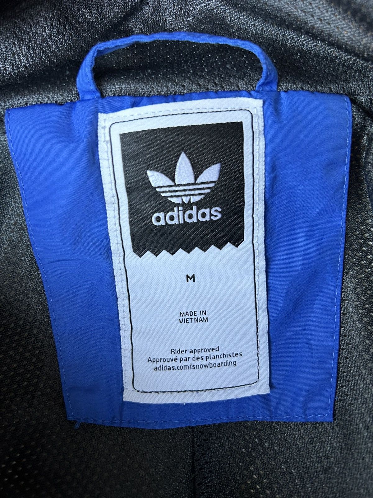 Adidas ADIDAS SHERPA FULL ZIPPER Size US M / EU 48-50 / 2 - 9 Thumbnail