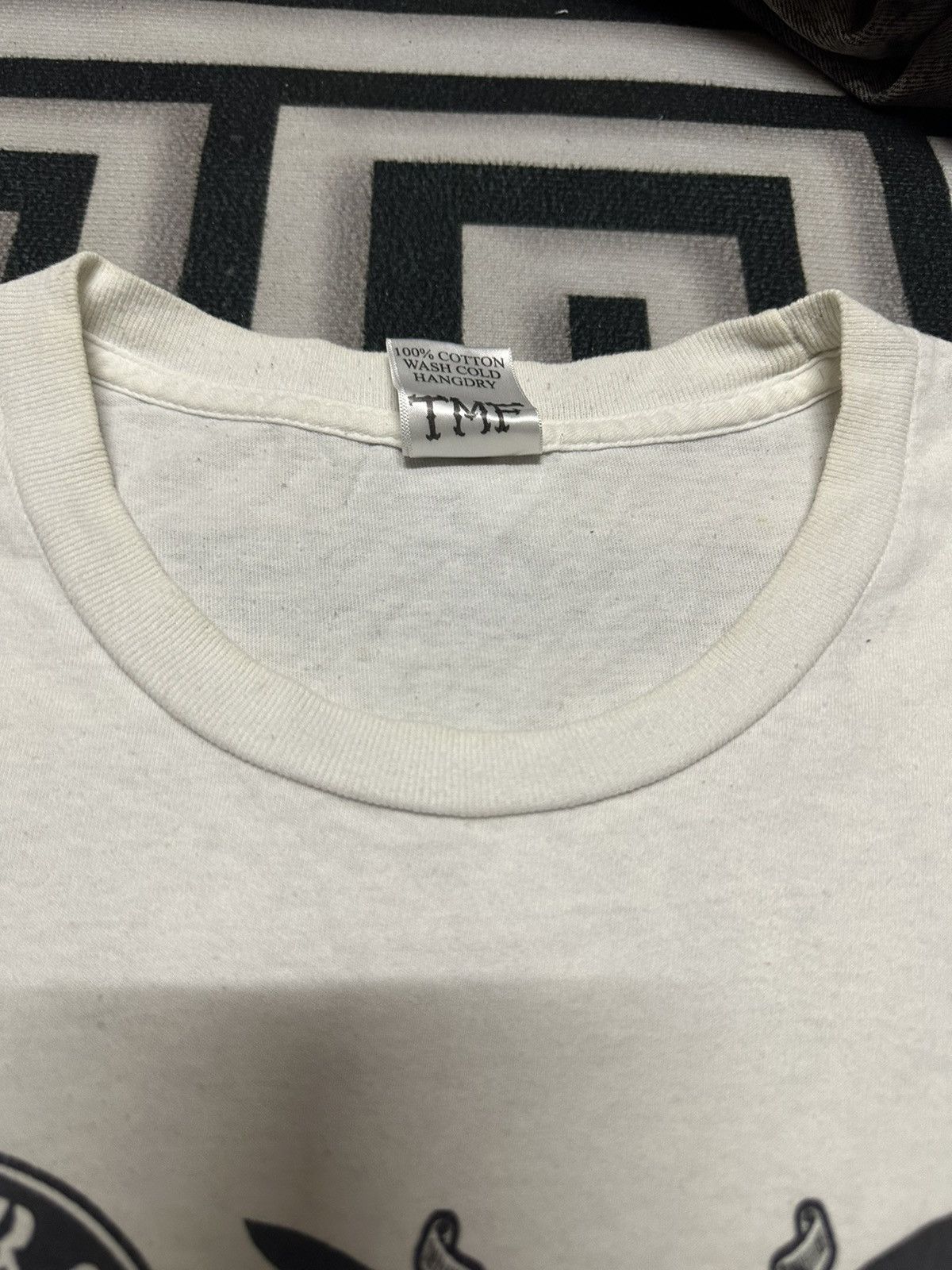 Death Row Records TMF combination record tee Size US L / EU 52-54 / 3 - 4 Thumbnail