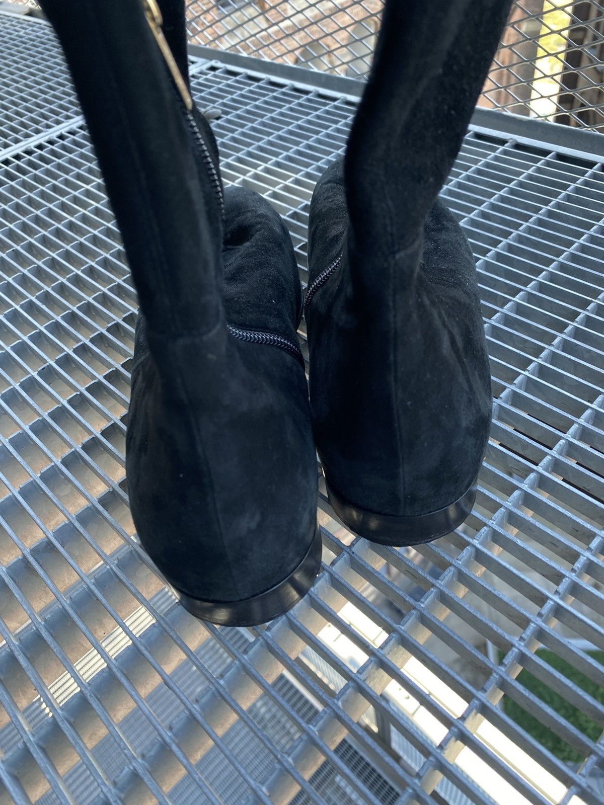 Jimmy Choo Jimmy Choo Suede Boots Size US 9 / IT 39 - 14 Thumbnail