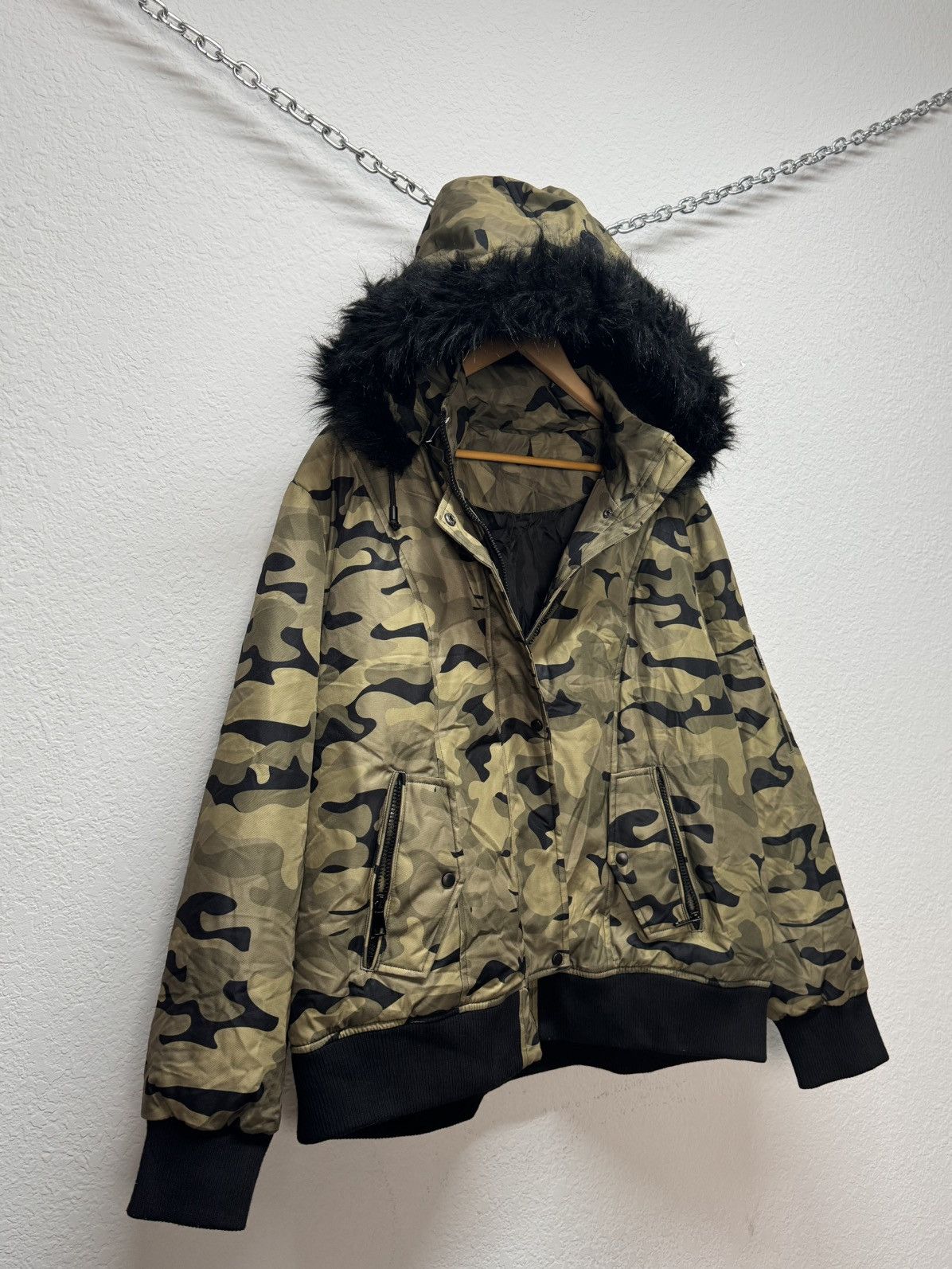 If Six Was Nine AVANT GARDE IF SIX WAS NINE STYLE FUR RABBIT jacket Size US XL / EU 56 / 4 - 4 Thumbnail