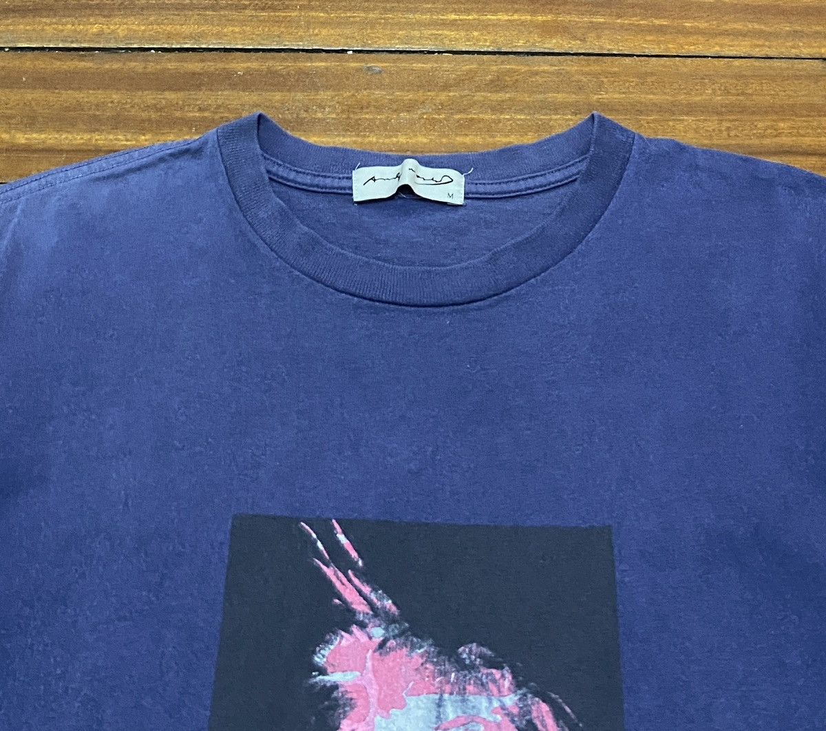 Andy Warhol Very Rare Design Vintage Brand Art Andy Warhol T-shirt 1990s Size US M / EU 48-50 / 2 - 3 Thumbnail
