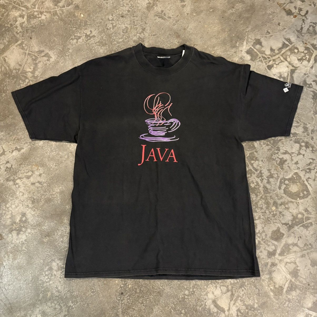 Vintage Vintage Y2K Java Script Promo Tee Size US XL / EU 56 / 4 - 1 Thumbnail