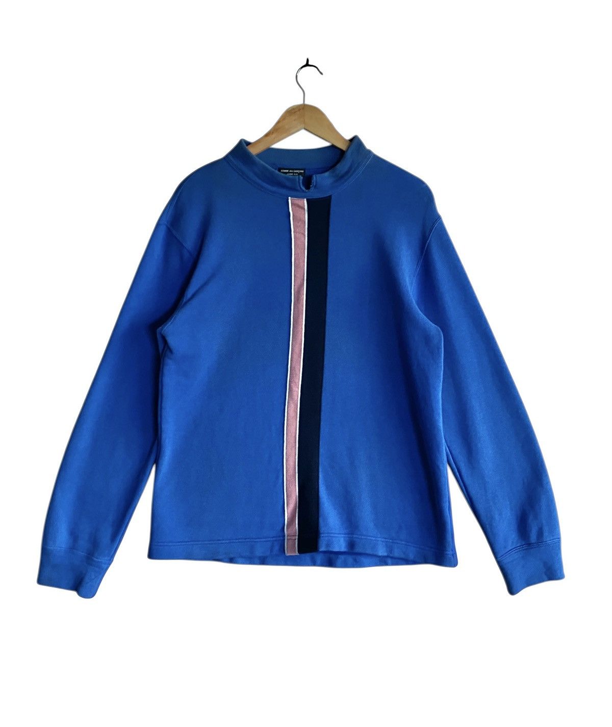 Comme des Garcons Homme Plus Very Rare Vintagd Comme Des Garcons Homme Plus T-shirt 1990s Size US L / EU 52-54 / 3 - 1 Thumbnail