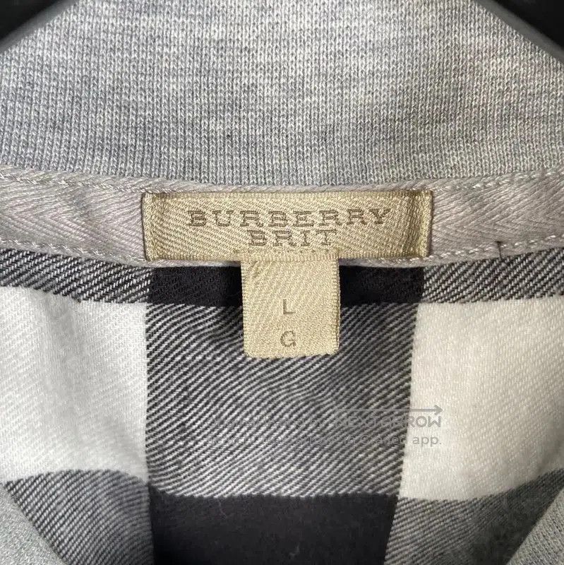 Burberry Burberry Men's Gray Cotton Long Sleeve Jacket. Size US L / EU 52-54 / 3 - 3 Thumbnail