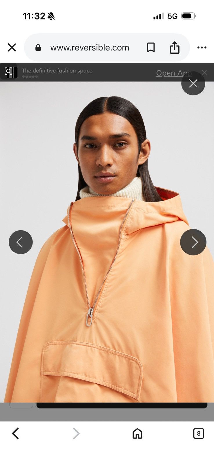 Moncler MONCLER poncho unisex sz3 know Moncler fit , this fits big Size XXL / US 16-18 / IT 52-54 - 13 Thumbnail