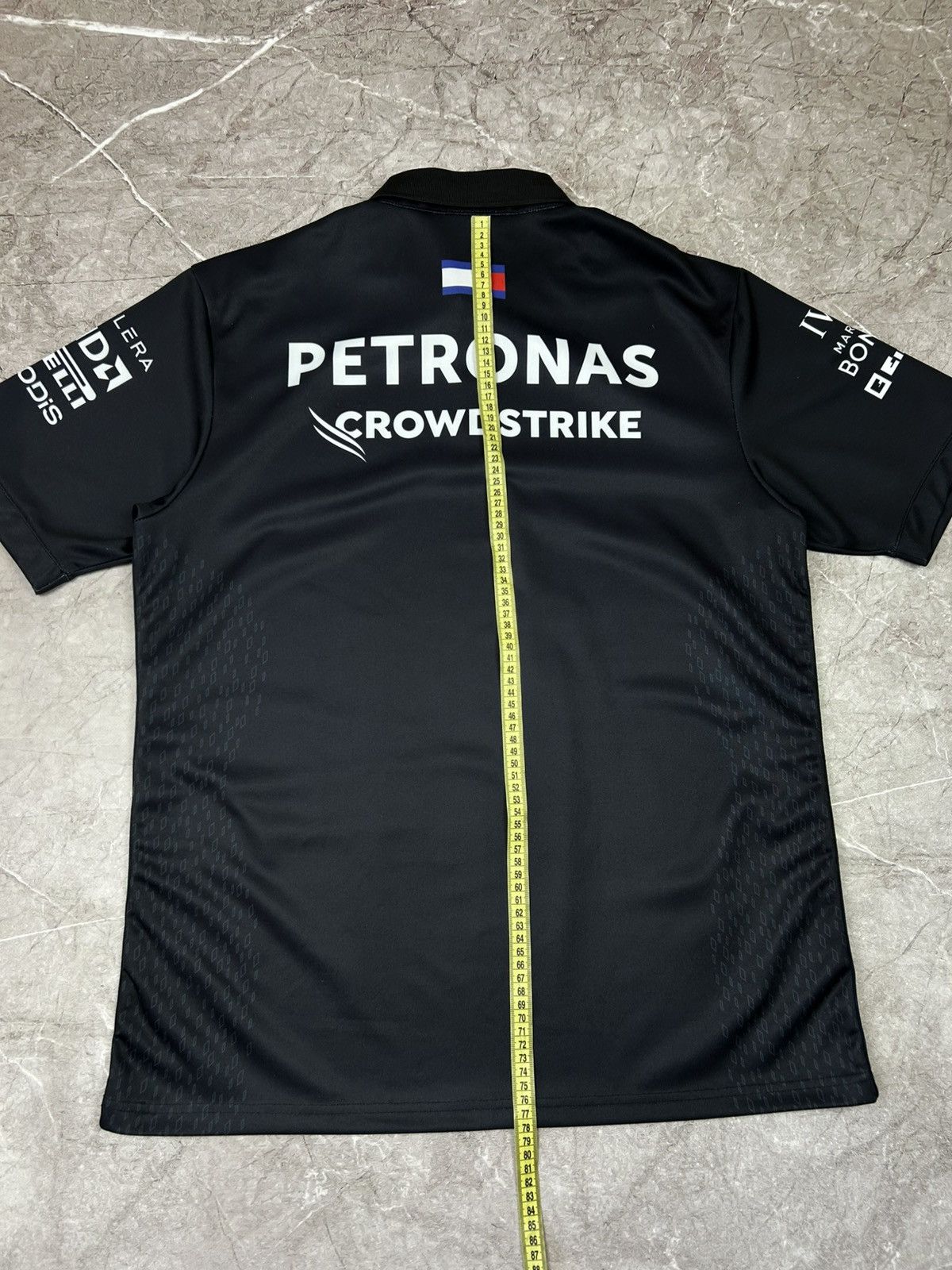 Mercedes-Benz Mercedes AMG Petronas F1 Formula1 Polo Size US XXL / EU 58 / 5 - 12 Thumbnail