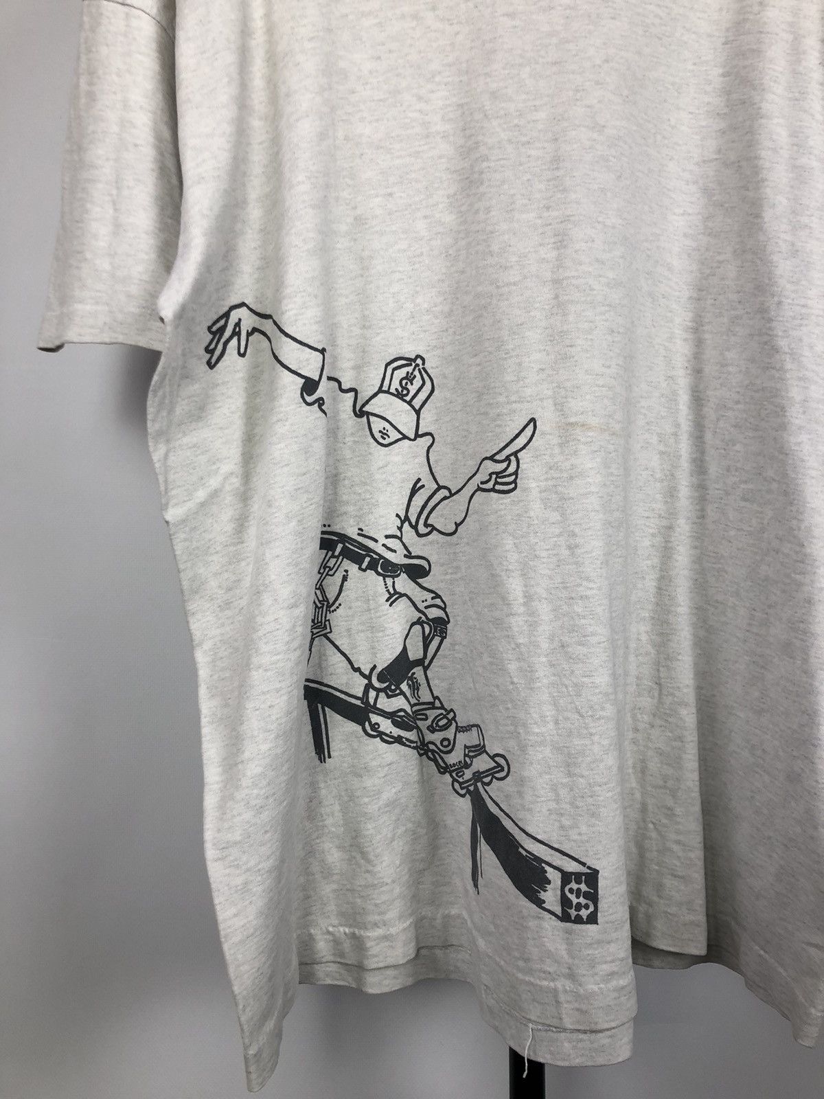 Vintage Very Rare Vintage shirt 90s Roces Inline Skateboard tee Size US XL / EU 56 / 4 - 3 Thumbnail