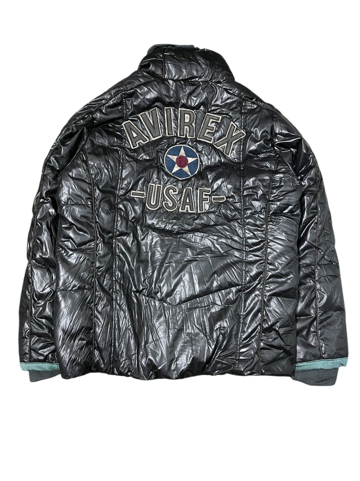 Avirex × Japanese Brand × Le Grande Bleu (L.G.B.) 80s Avirex puffer jacket Size US M / EU 48-50 / 2 - 1 Thumbnail