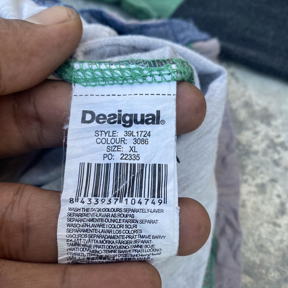 Desigual DESIGUAL LOVE SEX POLO Size US XL / EU 56 / 4 - 4 Thumbnail