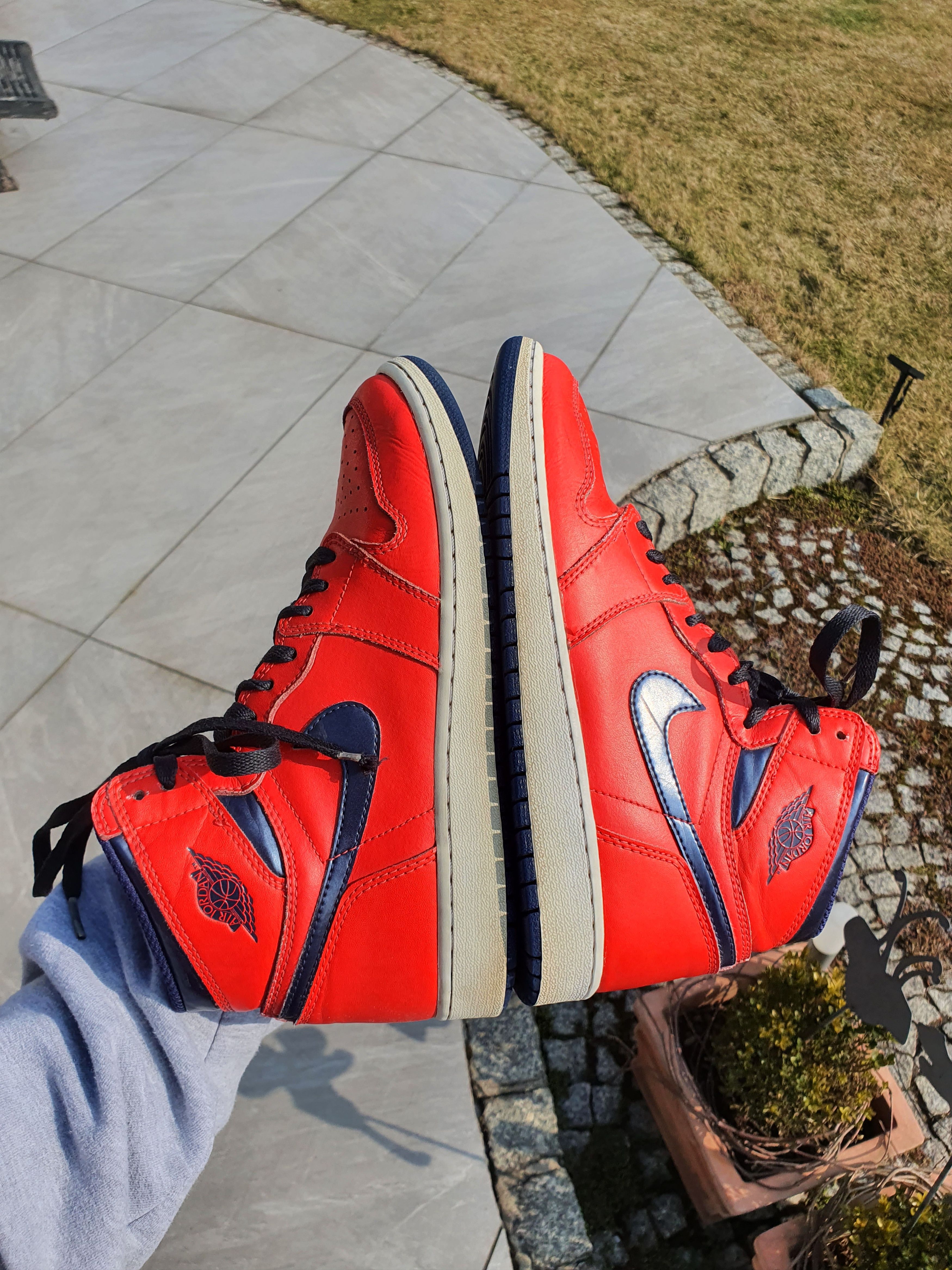 Jordan Brand × Nike 2015 Vintage Nike Air Jordan 1 Retro David Letterman (GS) Size US 7 / EU 40 - 11 Thumbnail