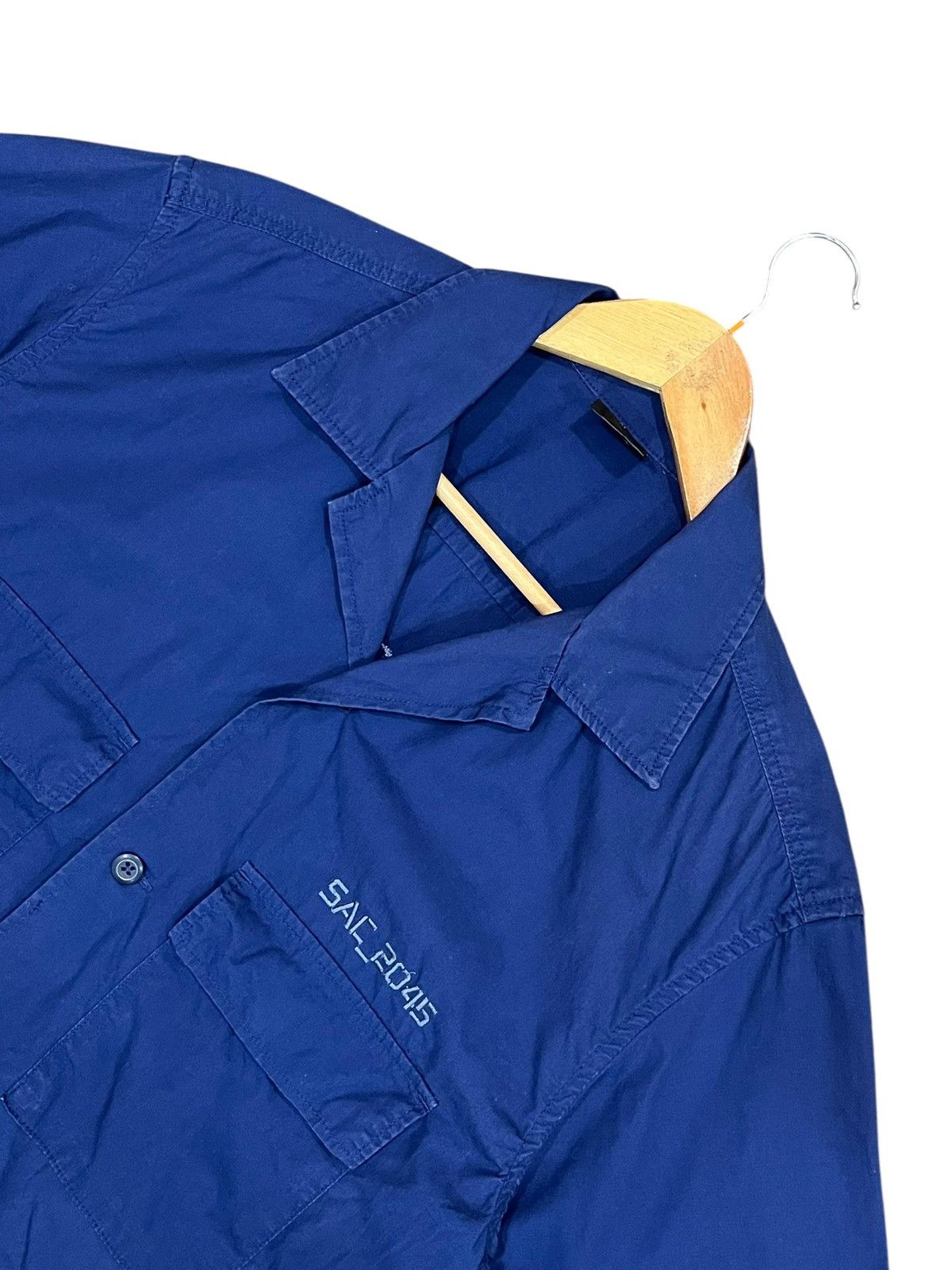 Anime × Japanese Brand Ghost in the shell SAC_2045 x GU Double Pocket Shirt Size US M / EU 48-50 / 2 - 3 Thumbnail