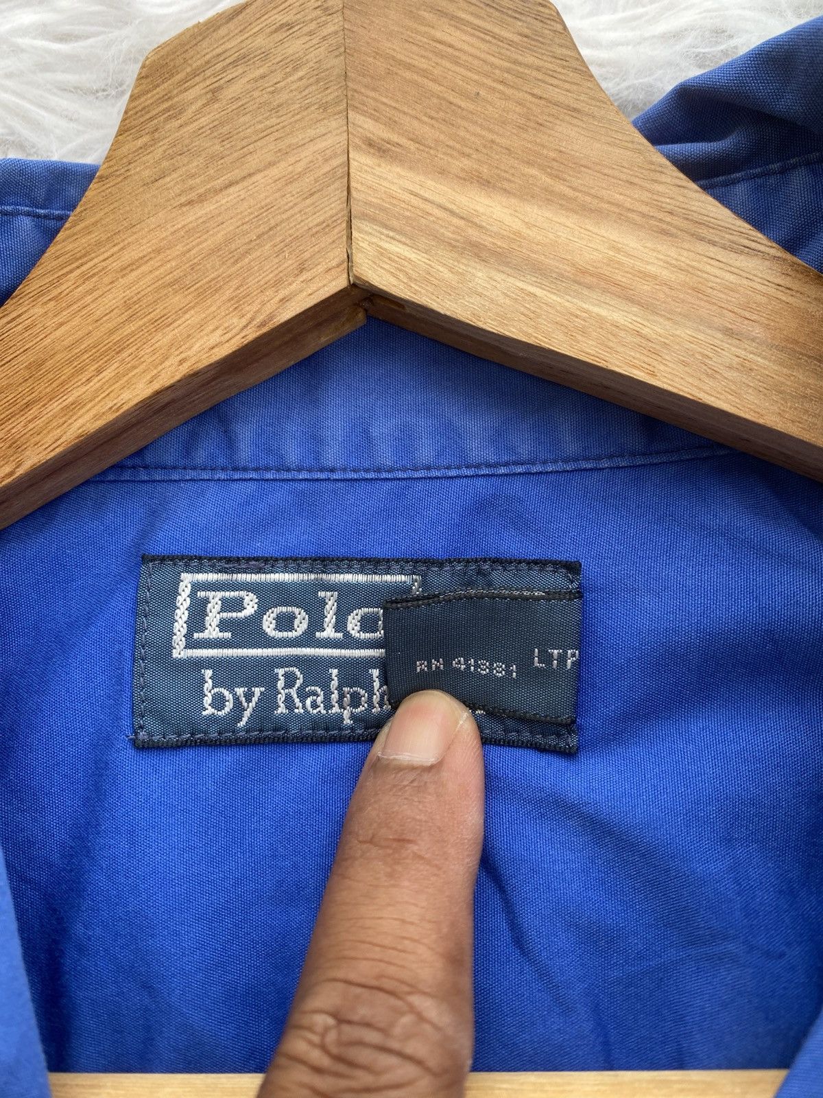 Polo Ralph Lauren Rare Polo by Ralph Lauren Buttons Up Shirt Size US M / EU 48-50 / 2 - 16 Thumbnail