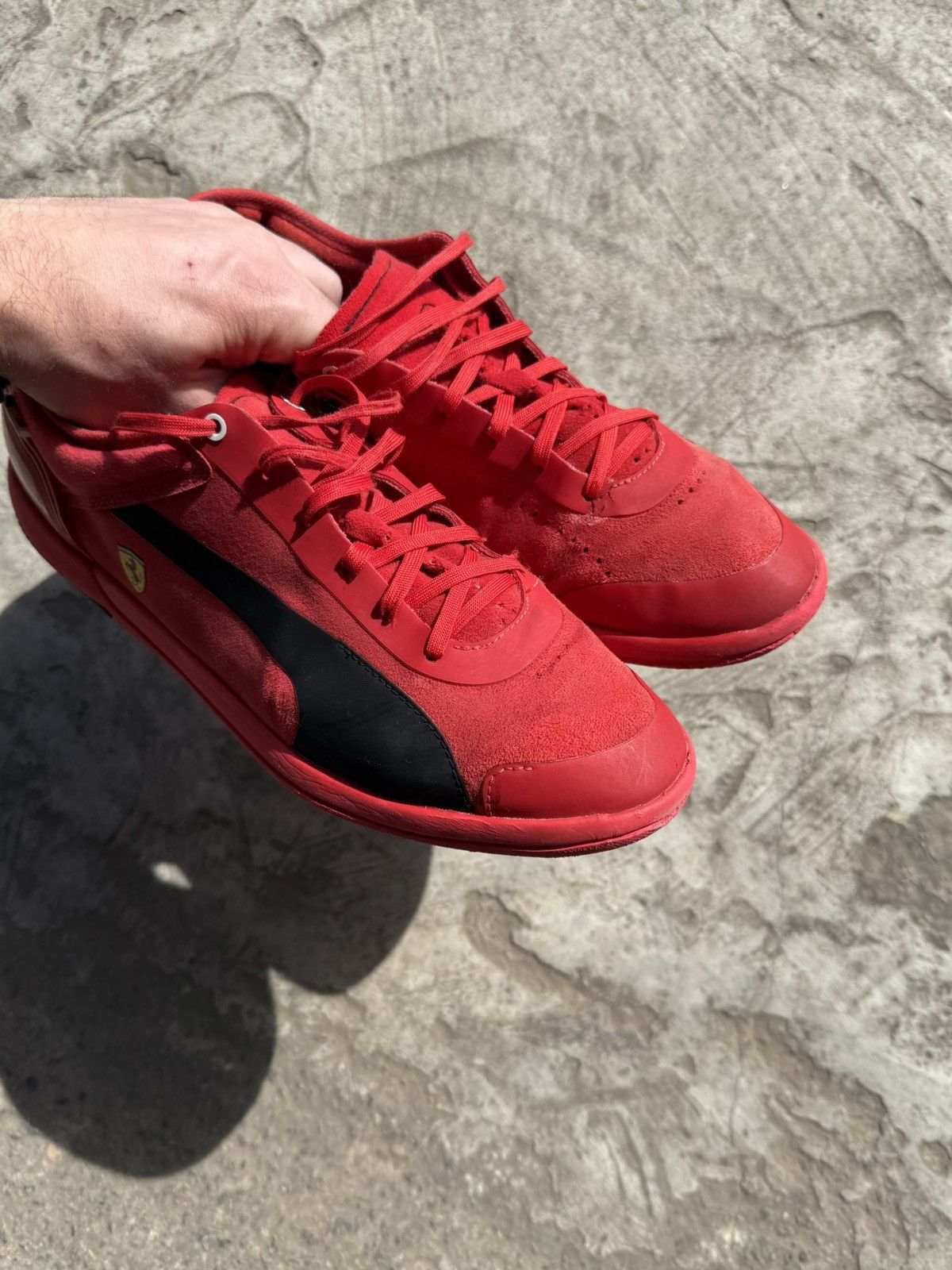 Puma Vintage Y2K Puma Ferrari Speed Cat Racing Rare Sneakers Size US 9.5 / EU 42-43 - 4 Thumbnail