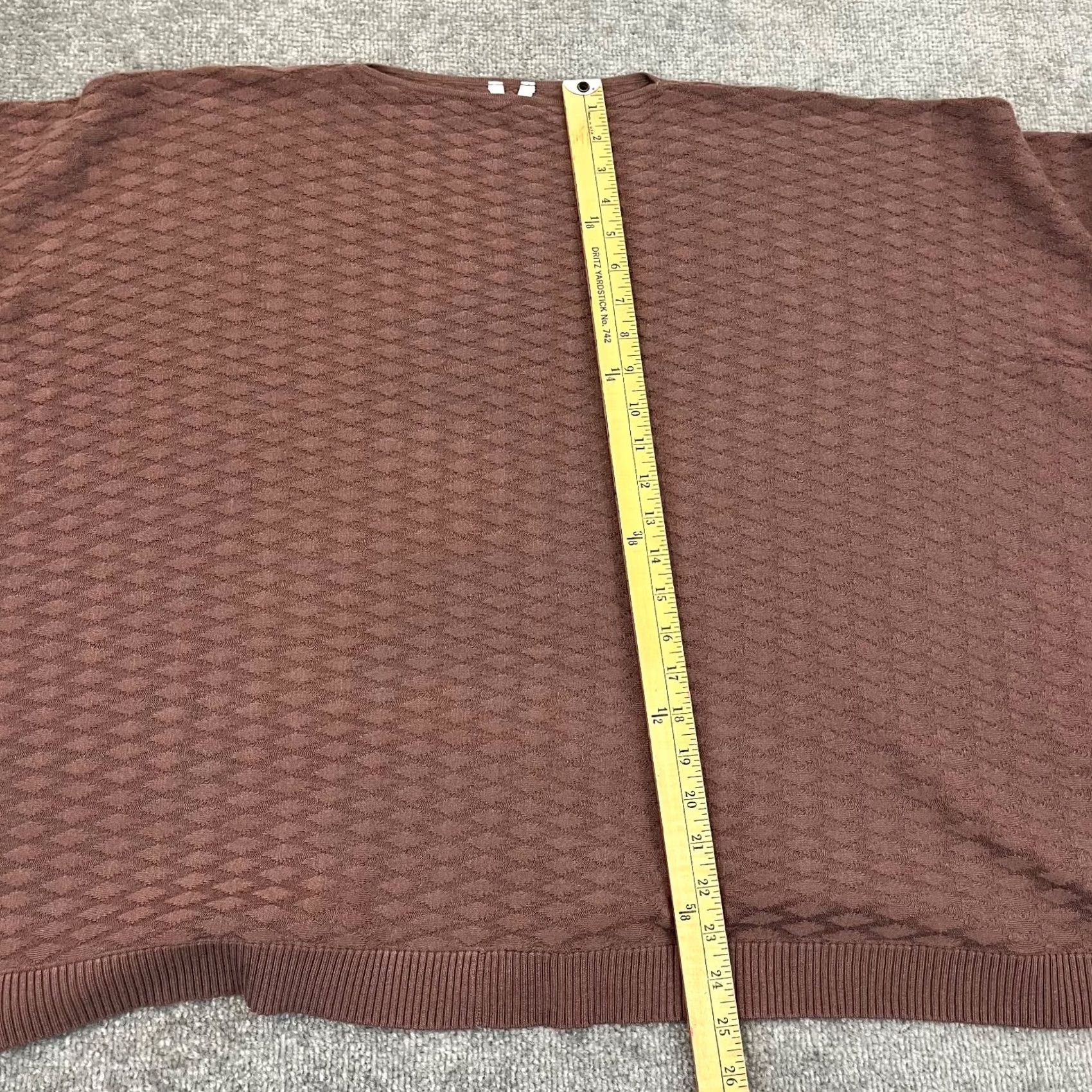 Lululemon LULULEMON Divinity Poncho Dusty Pink ONE SIZE Soft Cashmere Blend OS Sweater Women Knitting Ribbed Knit Casual Travel Size ONE SIZE - 5 Thumbnail