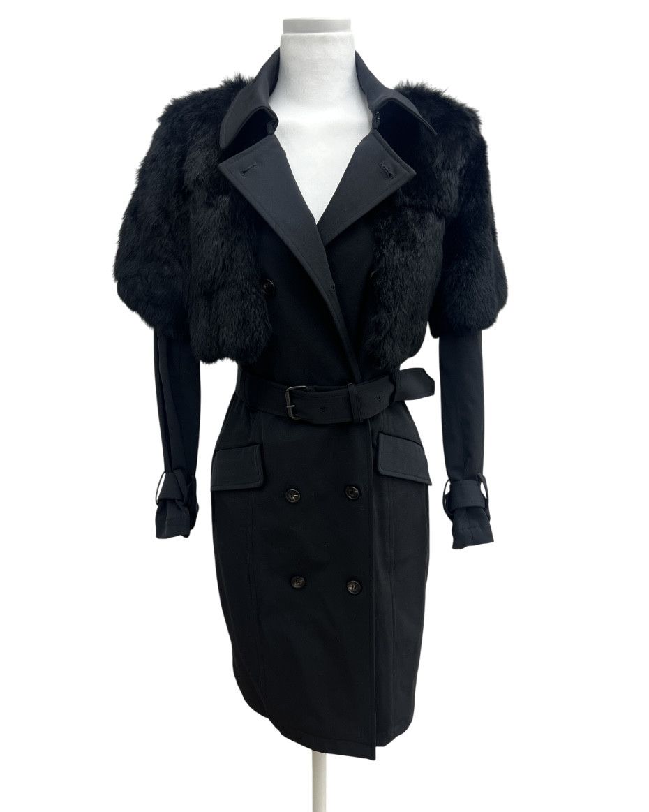 Opening Ceremony Opening Ceremony Fur Trench Coat Size S / US 4 / IT 40 - 5 Thumbnail